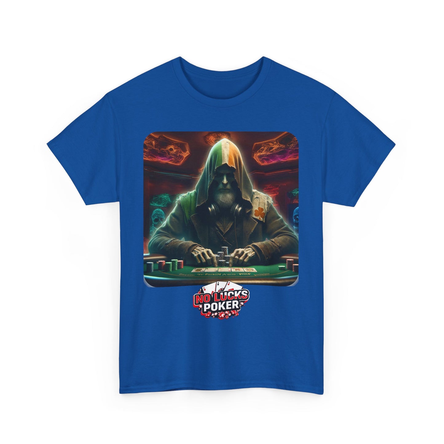 Irish Poker Player Celtic unisex heavy cotton tee Poker Apparel
