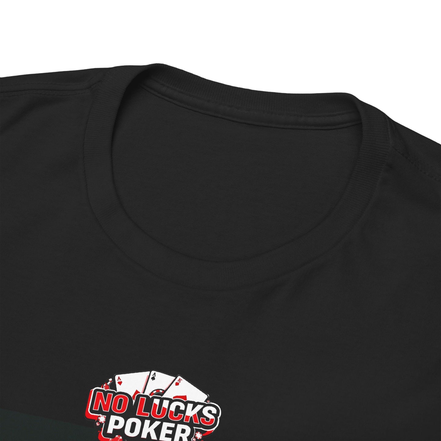 No Prayers Just Play Poker T-Shirt | Zero Lucks – Skill Over Superstition