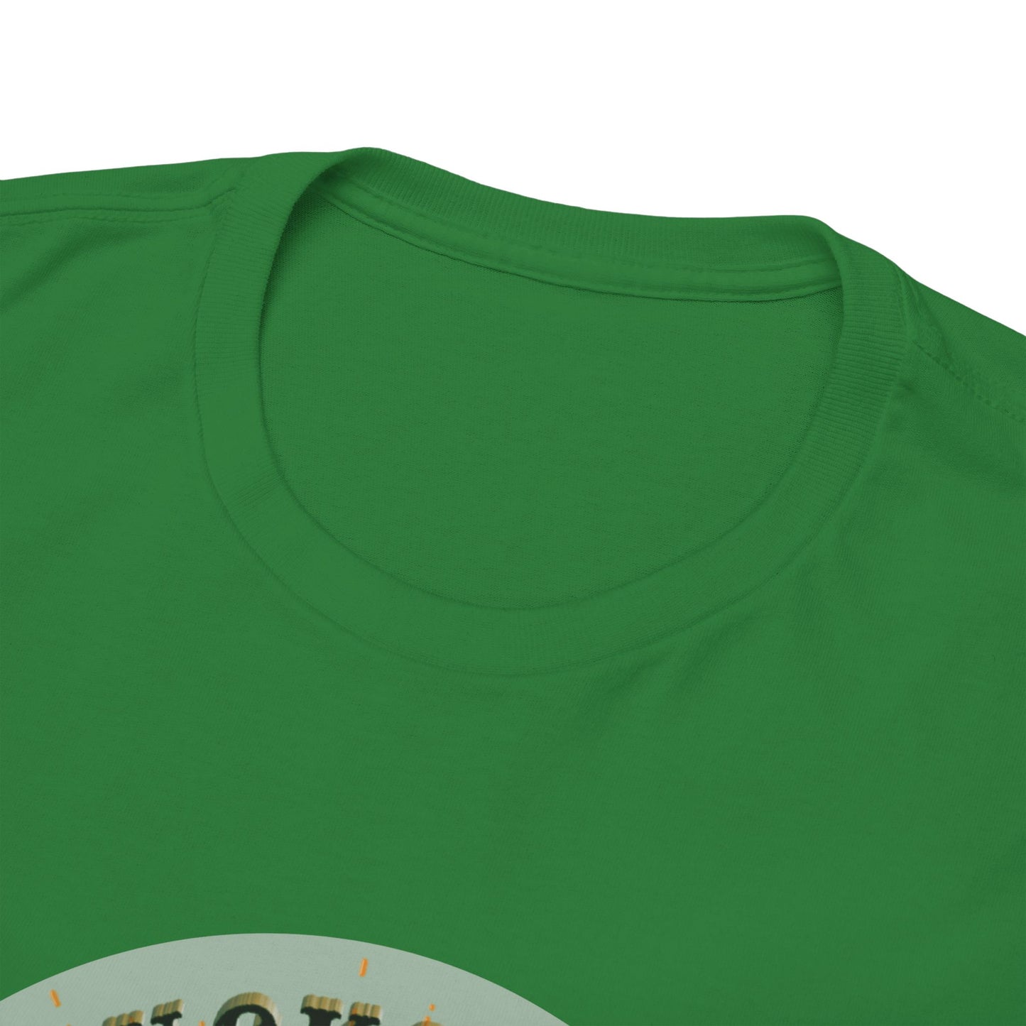 No Lucks Given – Large Clover Poker T-Shirt | Skill Over Luck