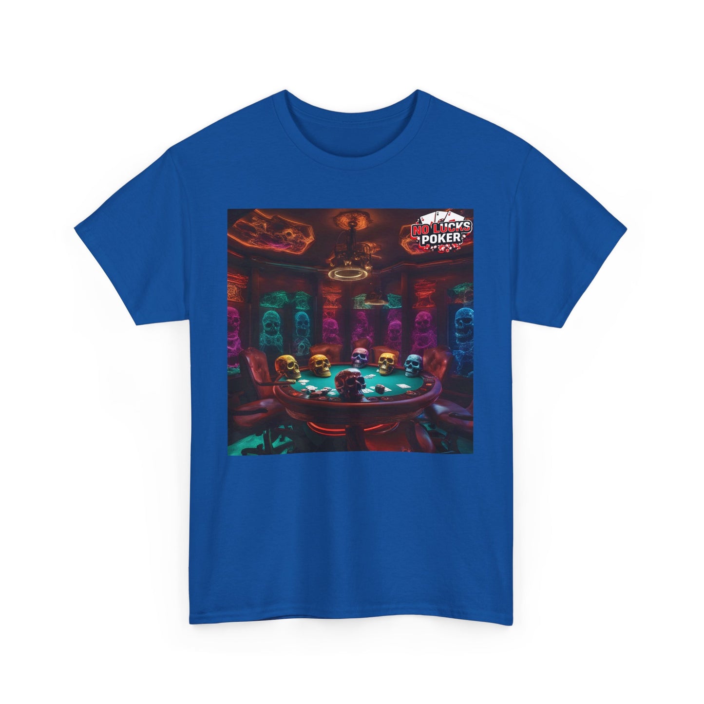 Game Over! No Lucks Given unisex heavy cotton tee