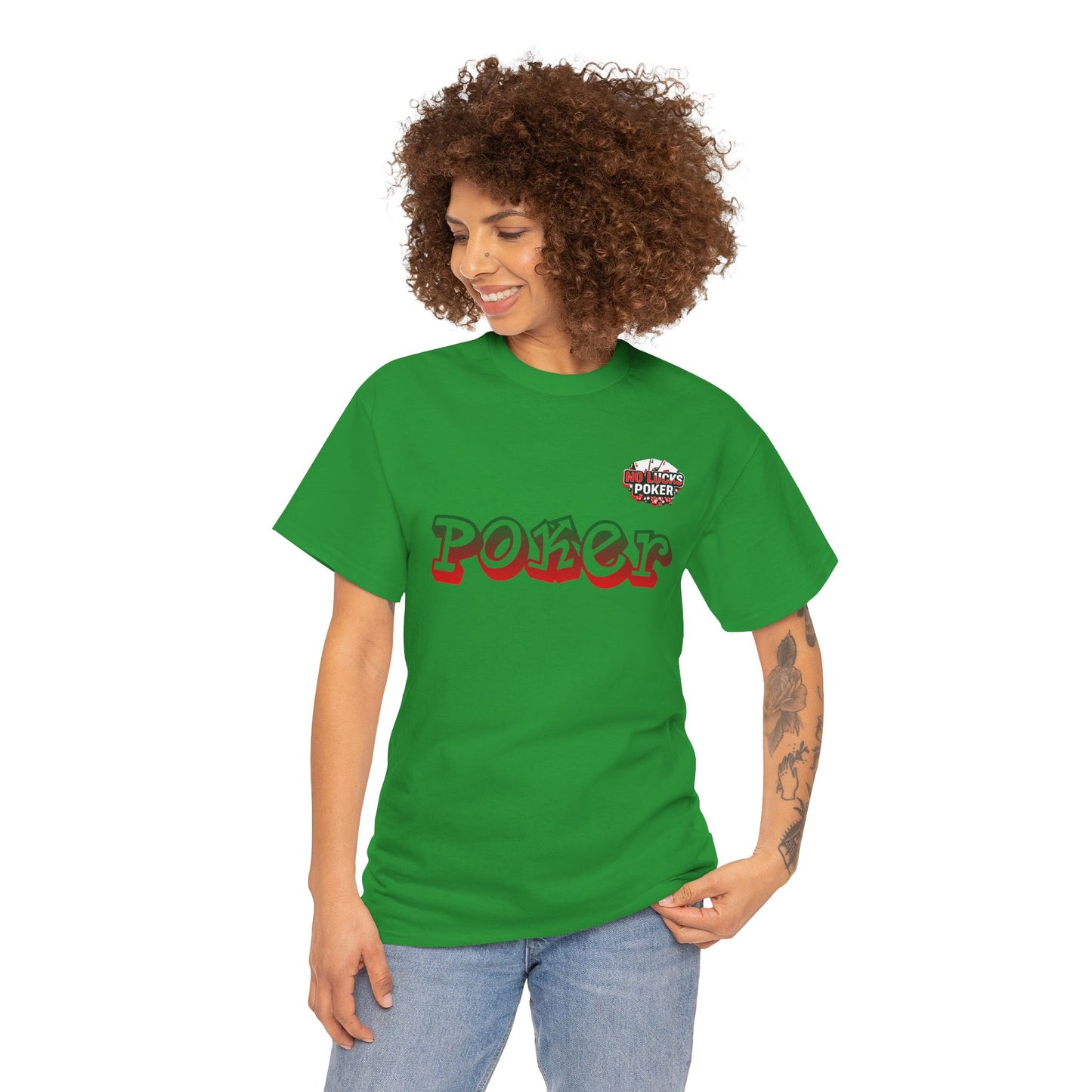 All-In – I Had Aces Poker Tee by Zero Lucks