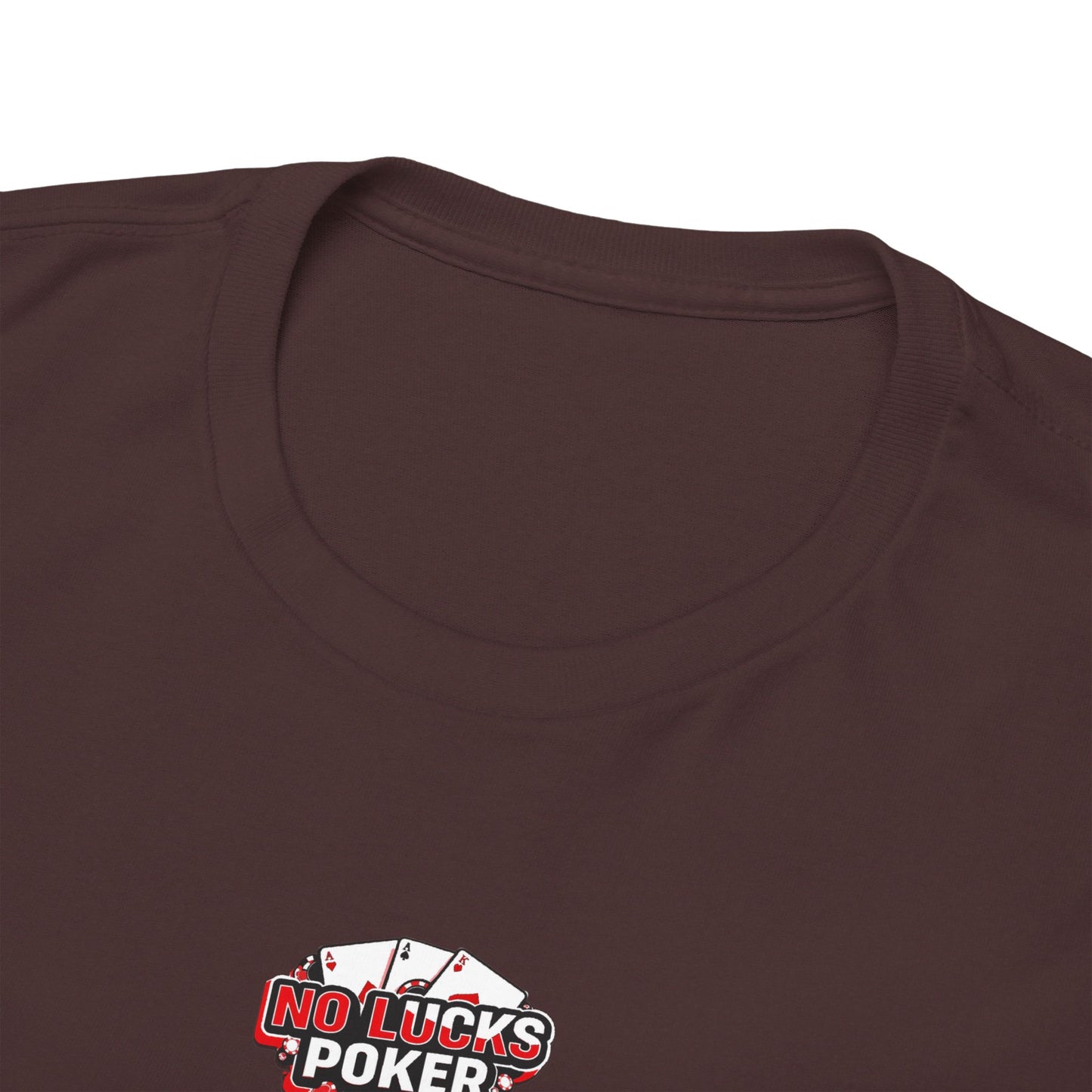 Trust the Grind Poker T-Shirt | Zero Lucks – Play Sharp