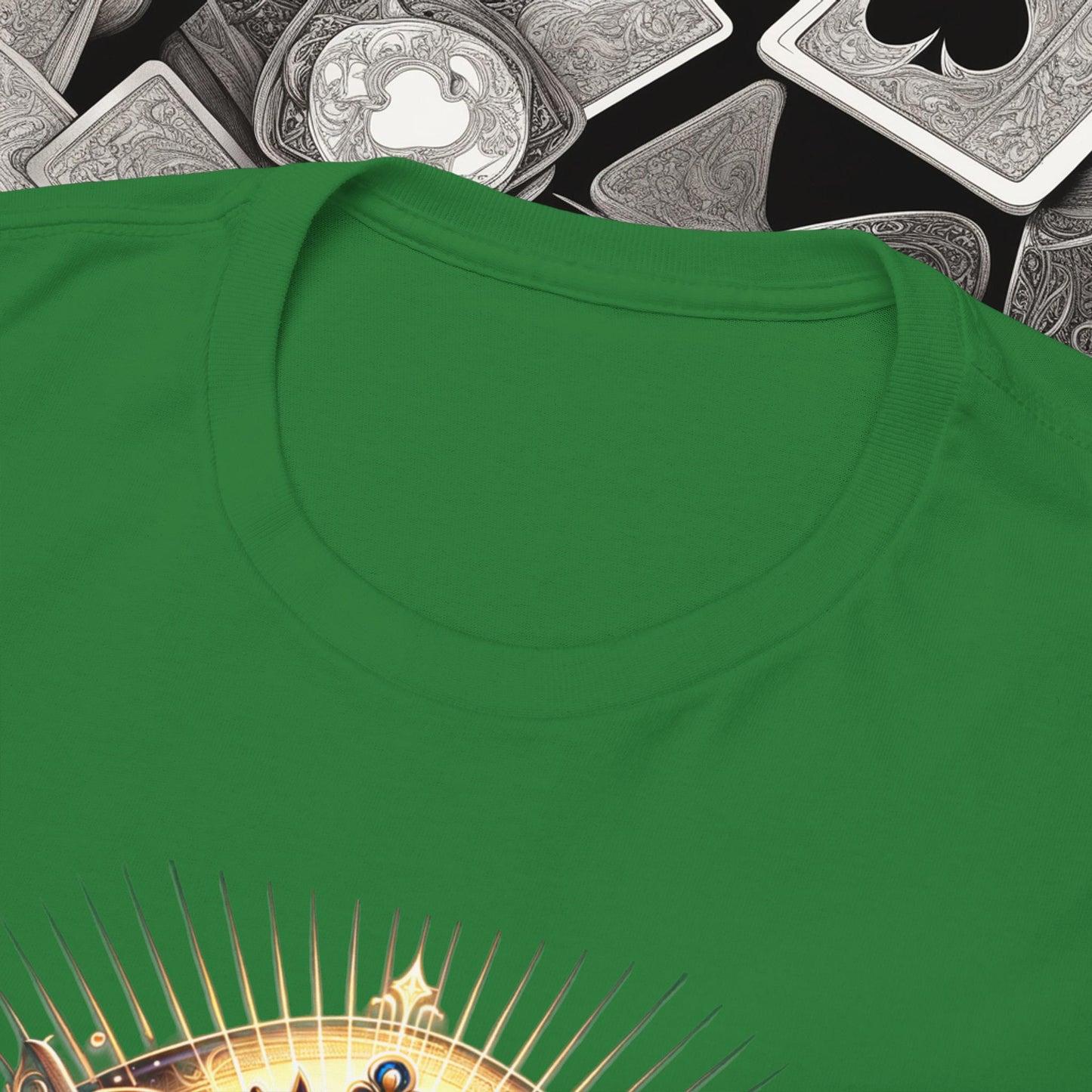 I'm Probably Bluffing unisex heavy cotton tee Poker Apparel