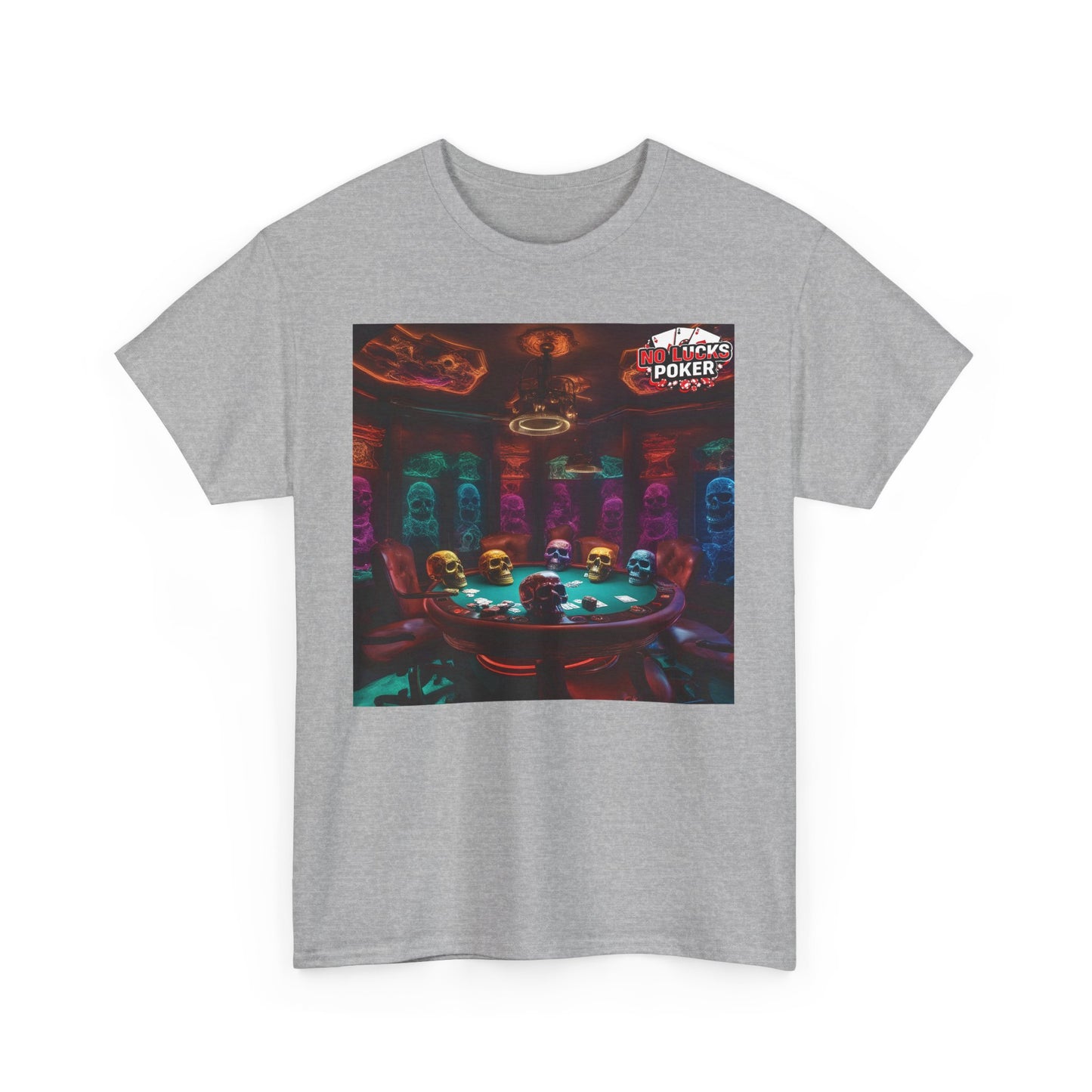 Game Over! No Lucks Given unisex heavy cotton tee