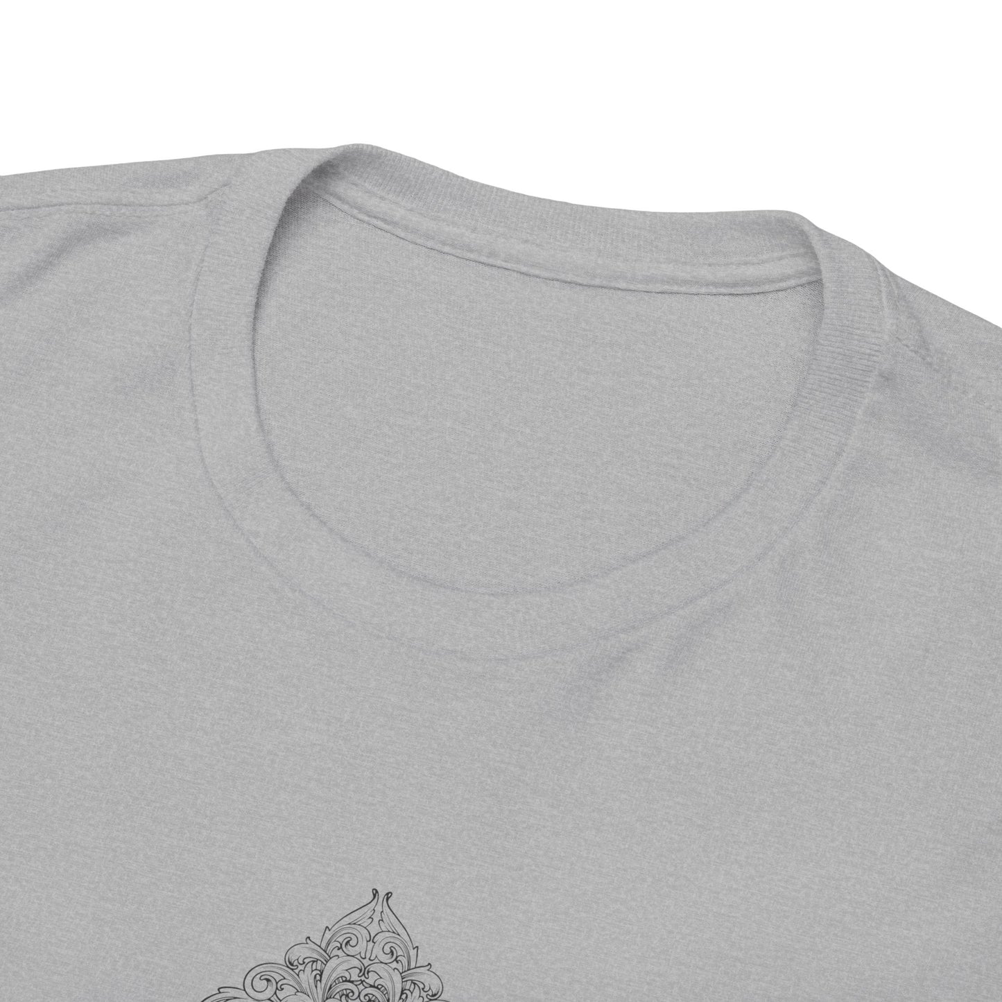 No Lucks Given Logo Poker T-Shirt | Built for Players, Not Luck
