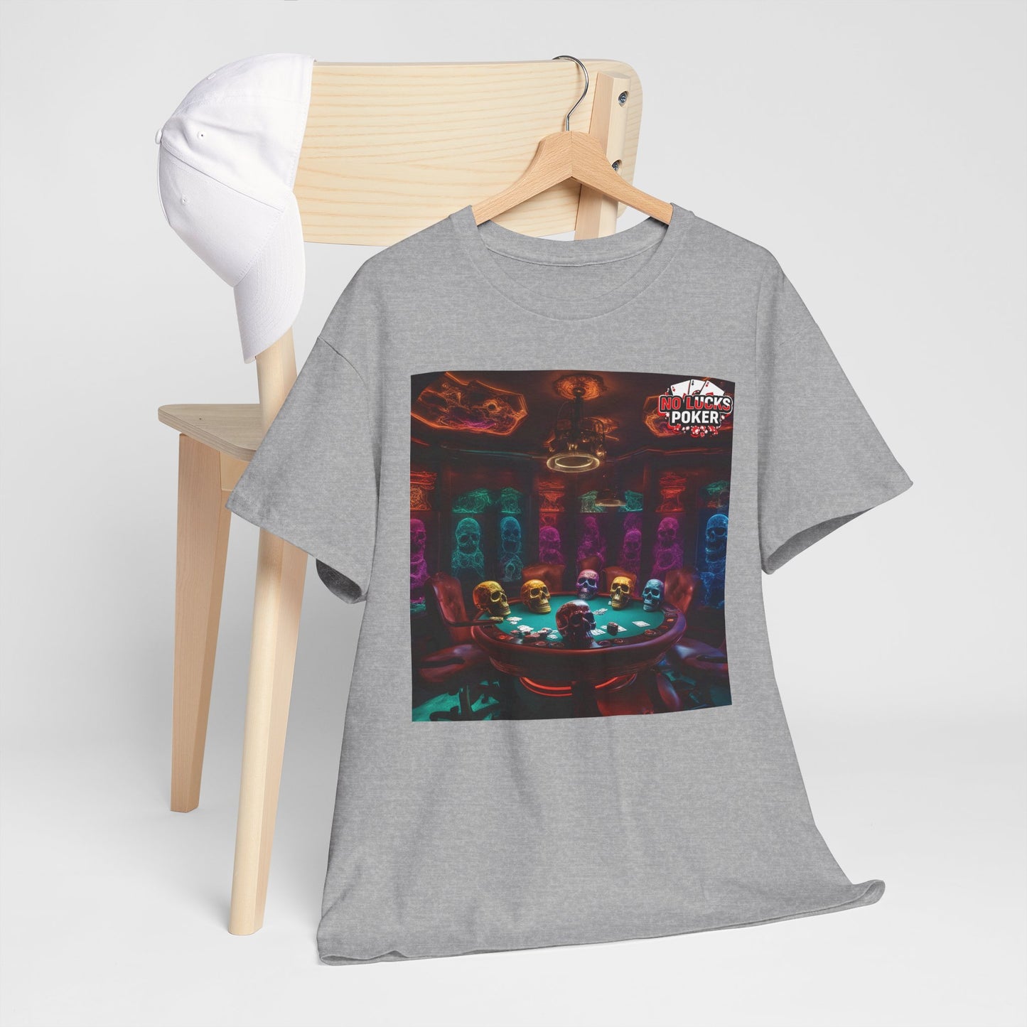 Game Over! No Lucks Given unisex heavy cotton tee