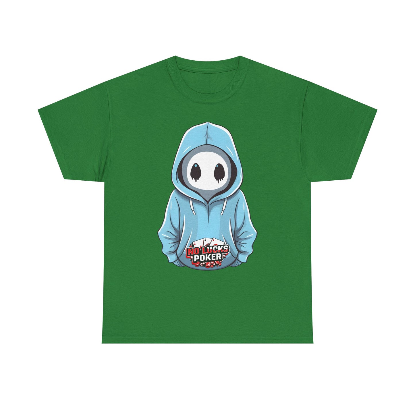 No Lucks Given – Mysterious Hoodie Player Tee (All-In Edition)