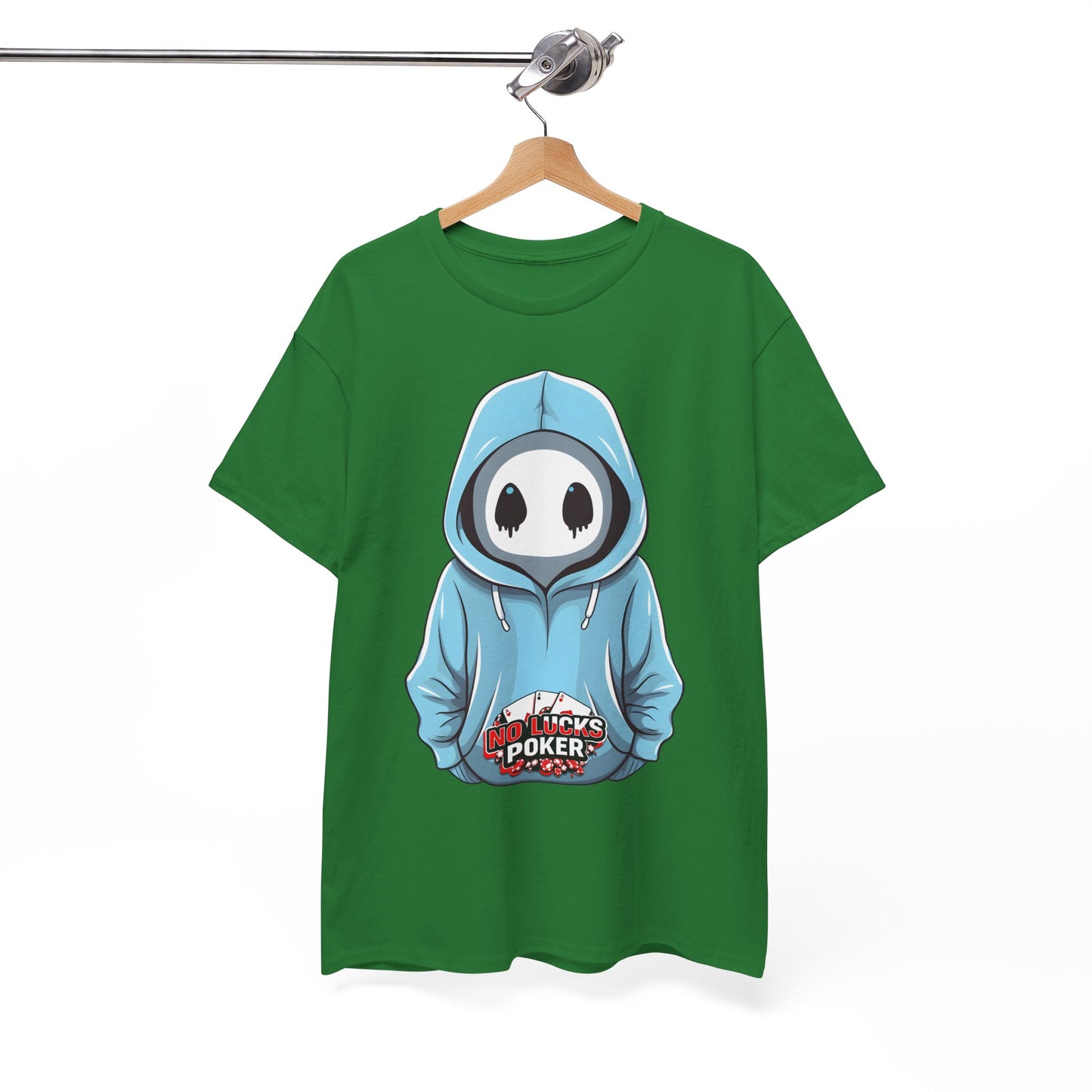 No Lucks Given – Mysterious Hoodie Player Tee (All-In Edition)
