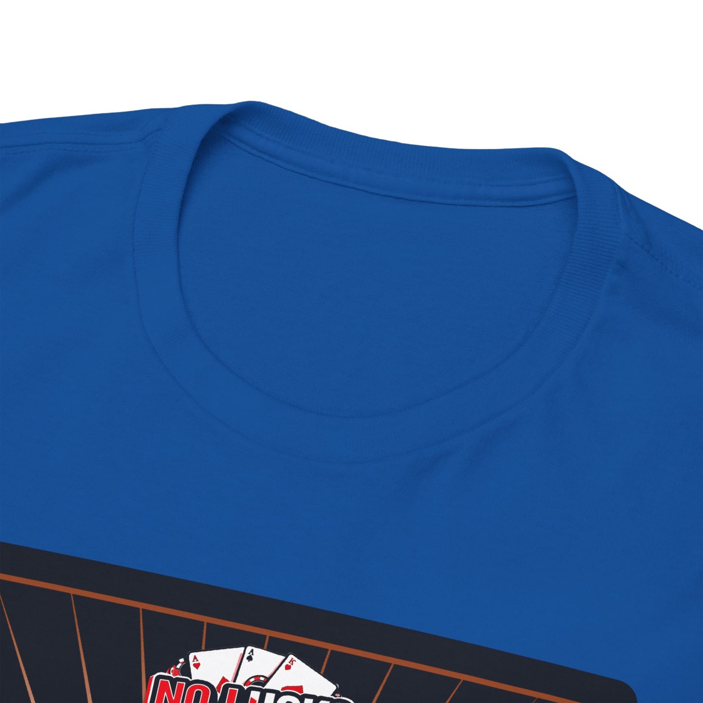 No Lucks Given – Jack Skull Crown of Spades Poker Tee (Copper Edition)