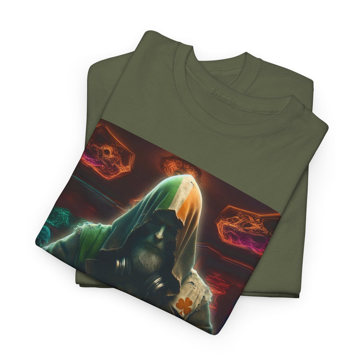 Irish Poker Player Celtic unisex heavy cotton tee Poker Apparel