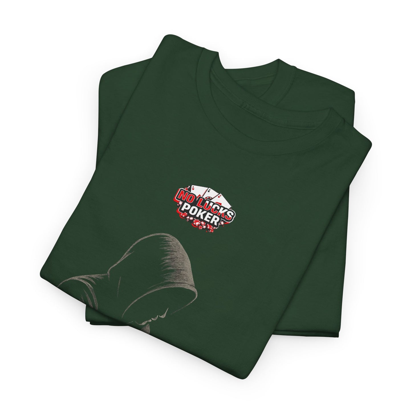 Trust the Grind Poker T-Shirt | Zero Lucks – Play Sharp