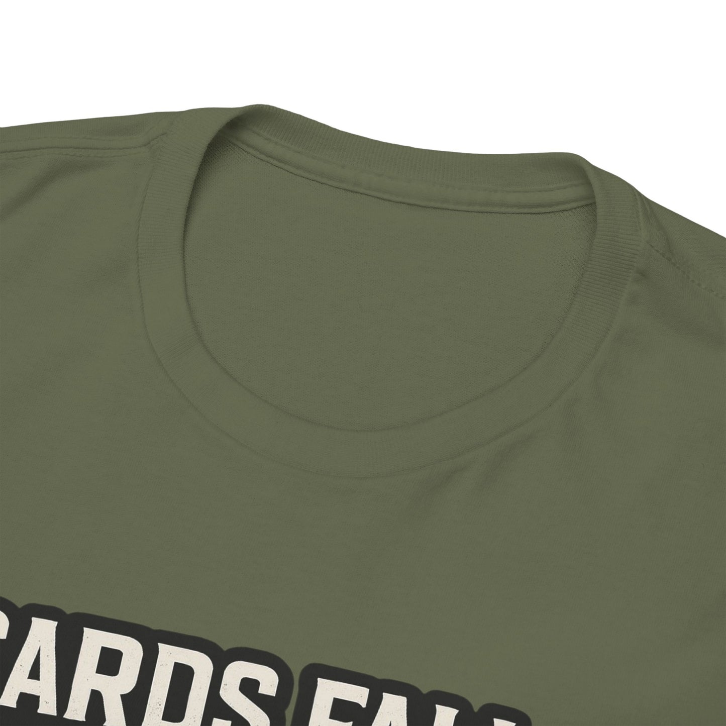 Cards Fall, I Rise Poker T-Shirt | Zero Lucks – Rise Above
