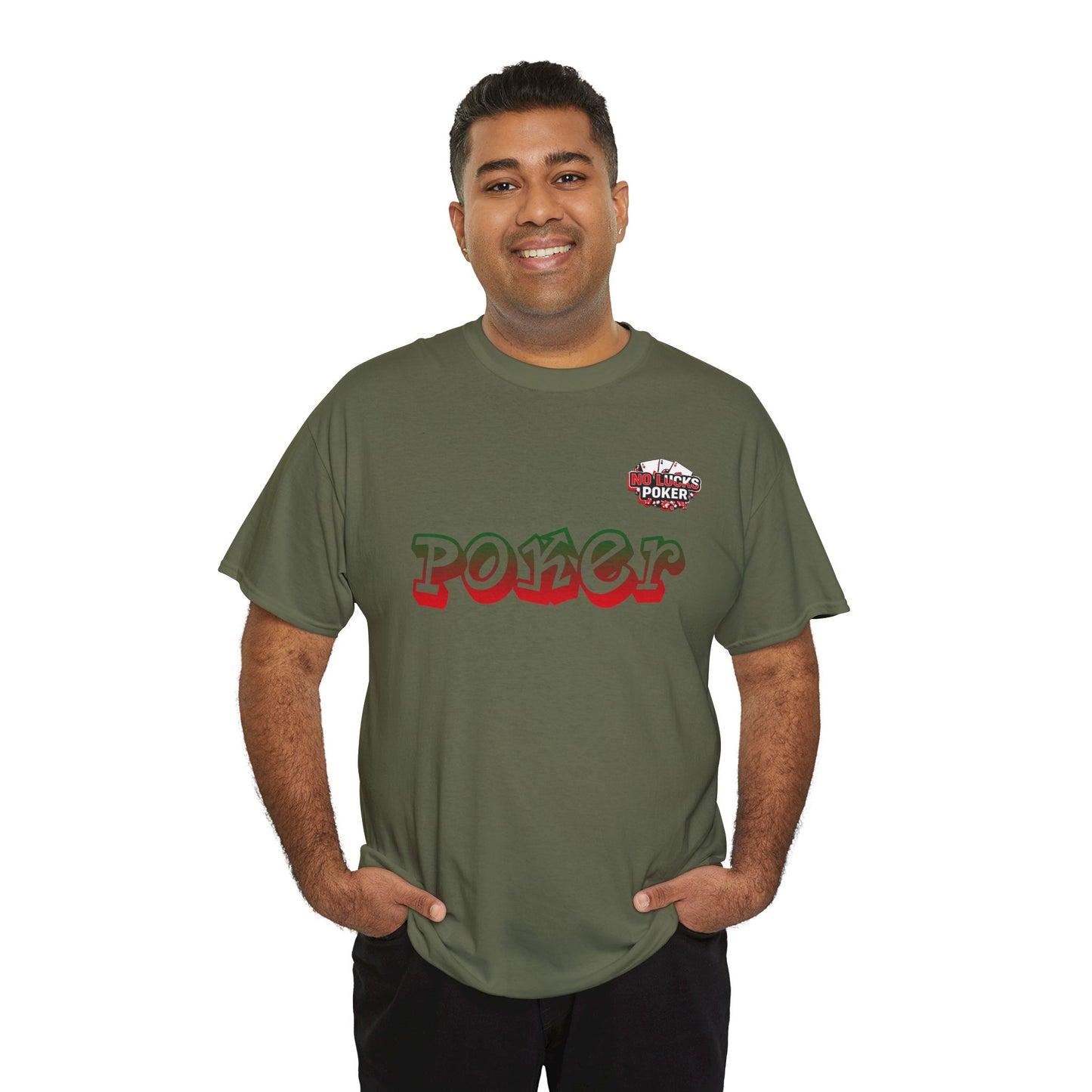 All-In – I Had Aces Poker Tee by Zero Lucks