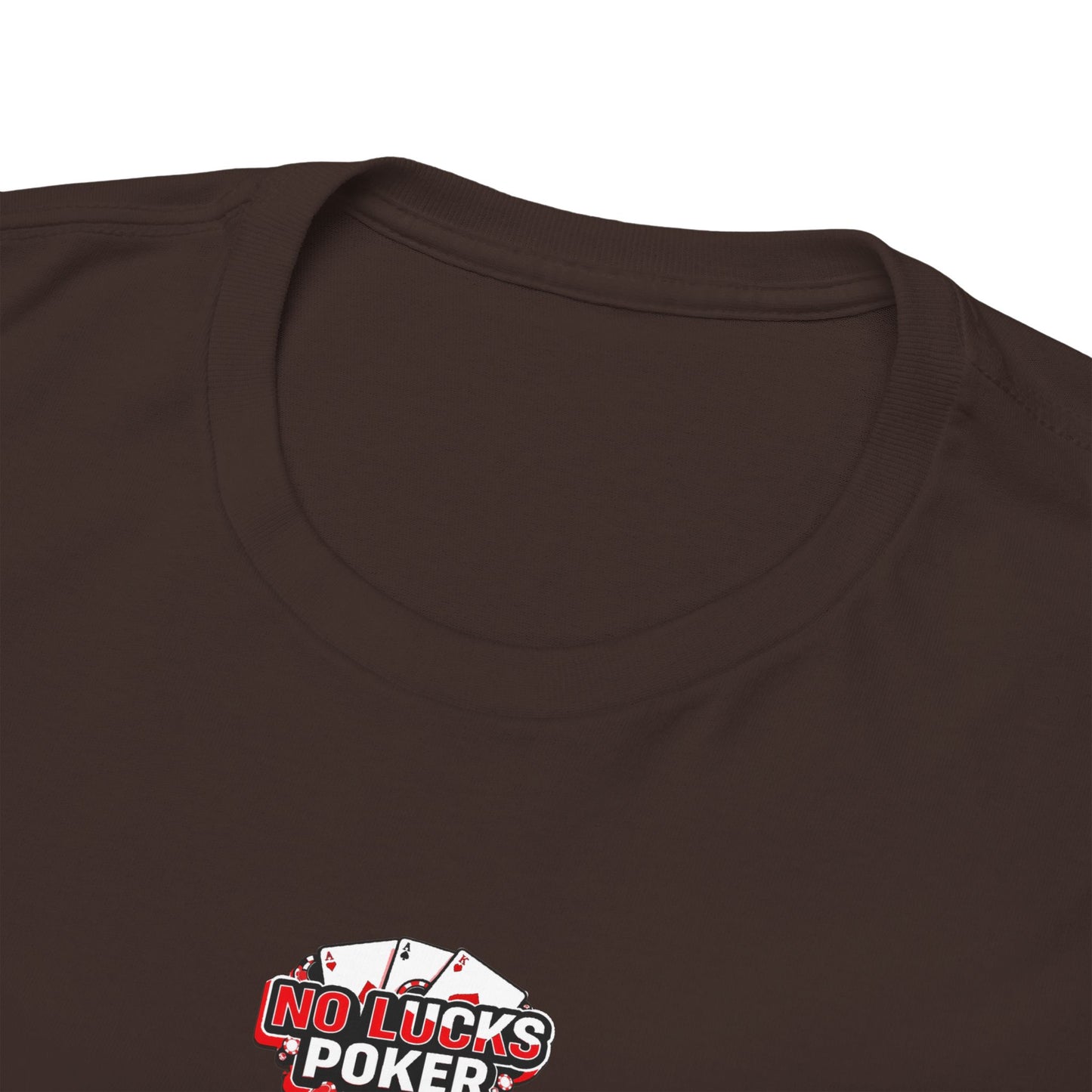 Trust the Grind Poker T-Shirt | Zero Lucks – Play Sharp