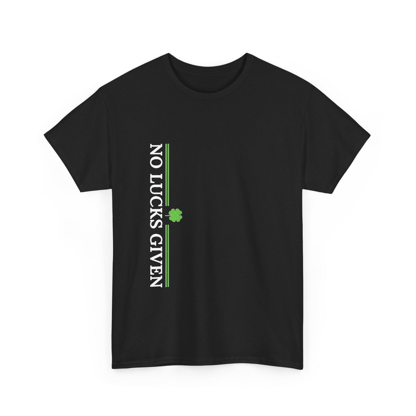 No Lucks Given – Signature Logo Poker Tee (All In Edition)