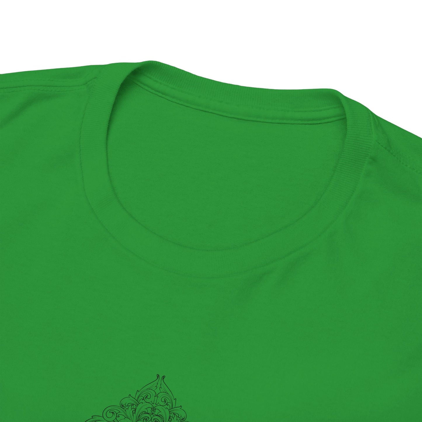 No Lucks Given Logo Poker T-Shirt | Built for Players, Not Luck