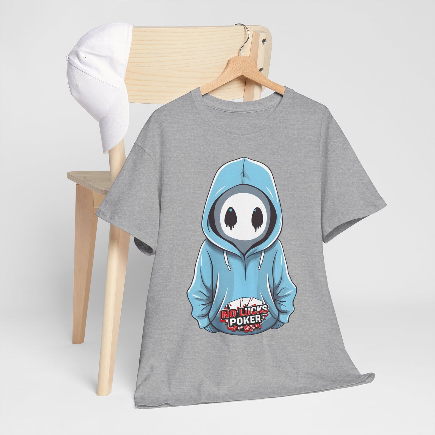 No Lucks Given – Mysterious Hoodie Player Tee (All-In Edition)