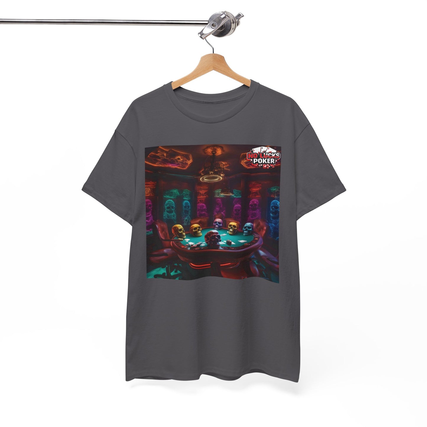 Game Over! No Lucks Given unisex heavy cotton tee
