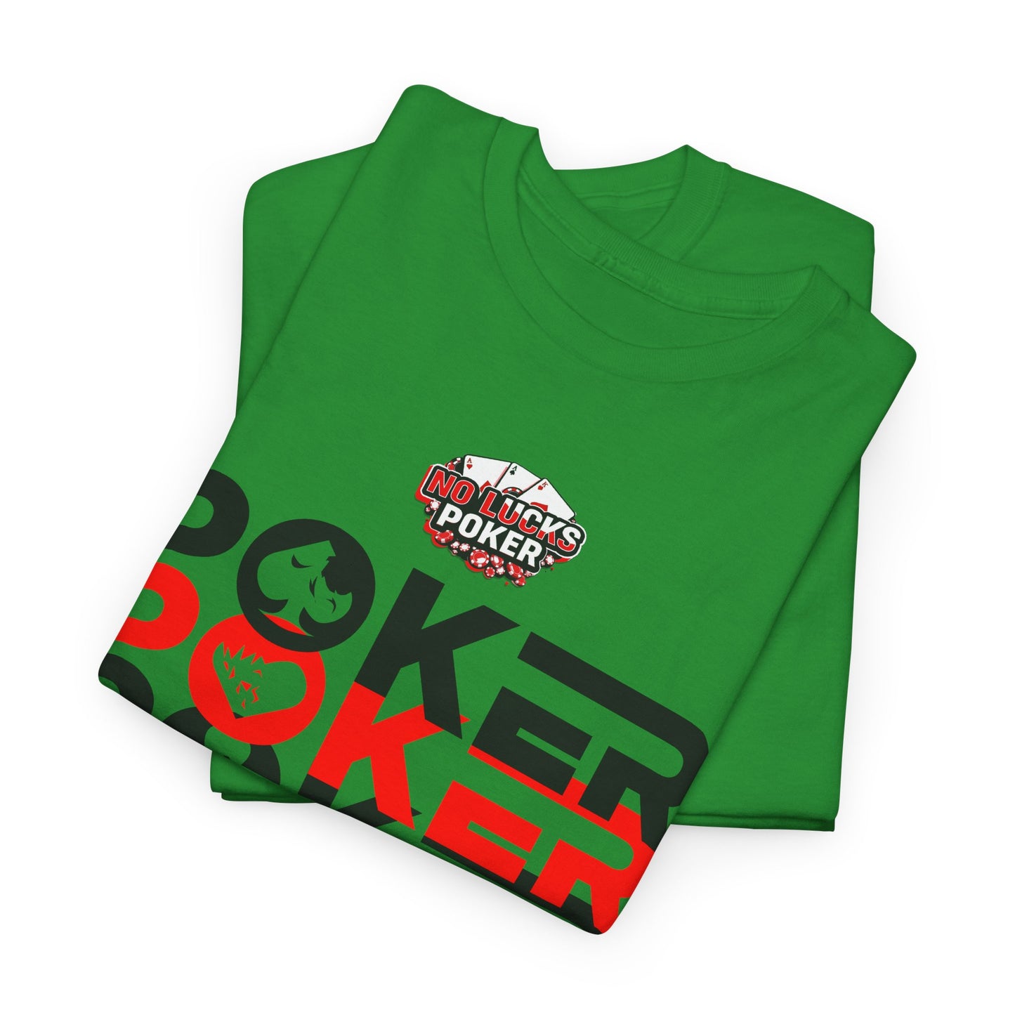 Poker Is Life – Aces & Royal Flush Tee by Zero Lucks