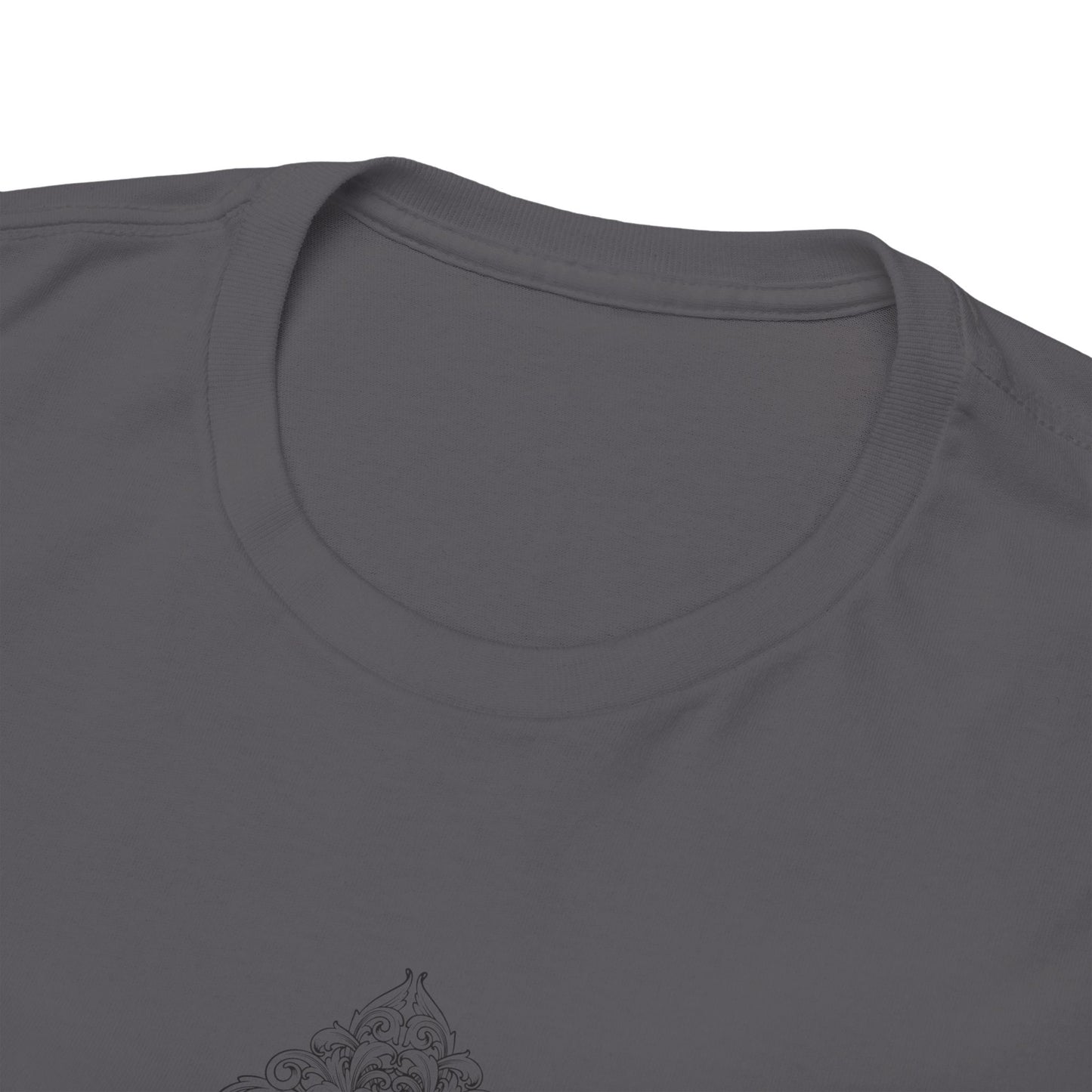 No Lucks Given Logo Poker T-Shirt | Built for Players, Not Luck