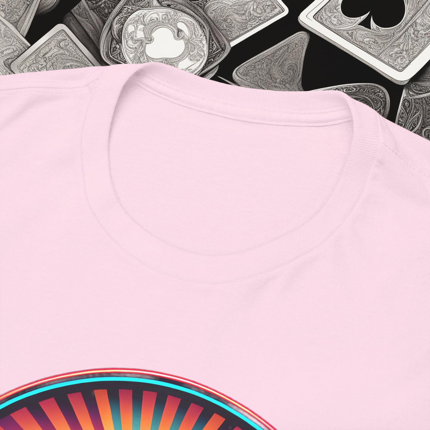 Zero Lucks Given unisex heavy cotton tee Poker Apparel