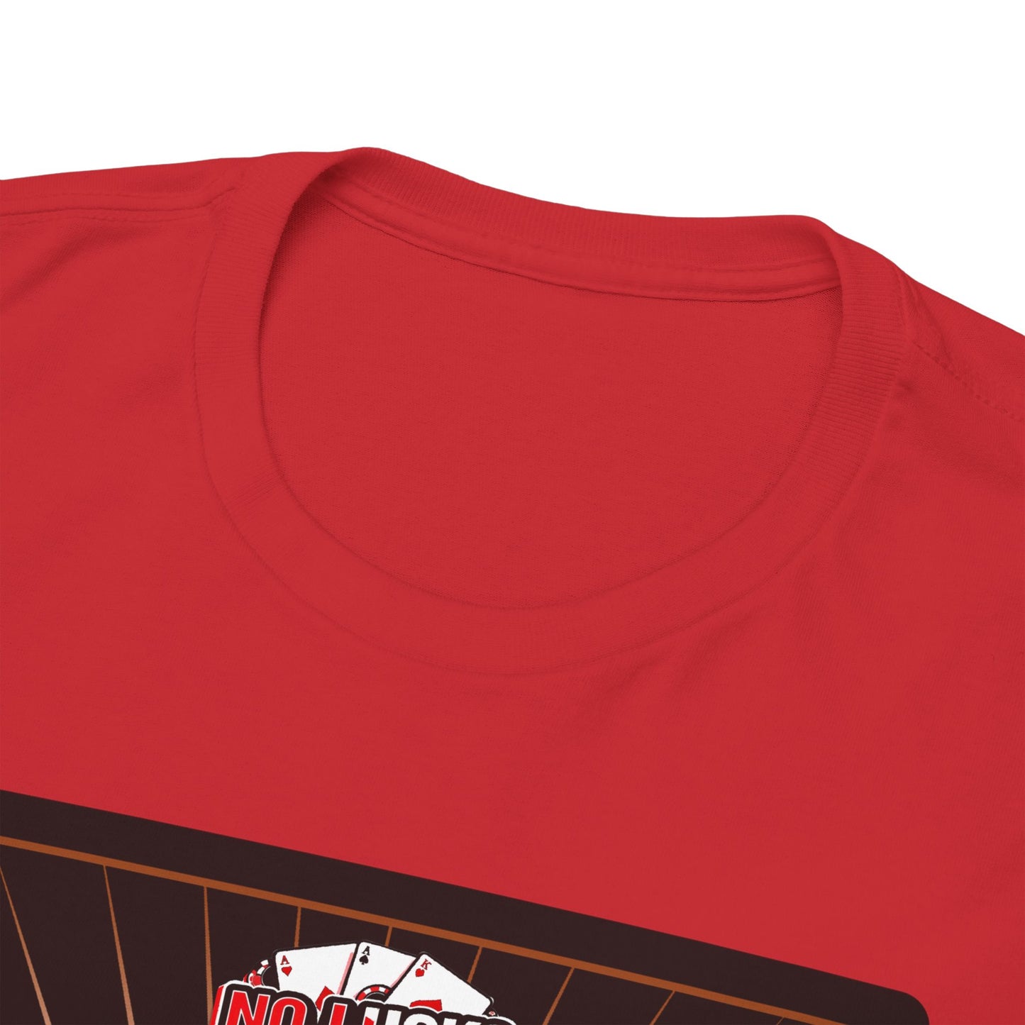 No Lucks Given – Jack Skull Crown of Spades Poker Tee (Copper Edition)