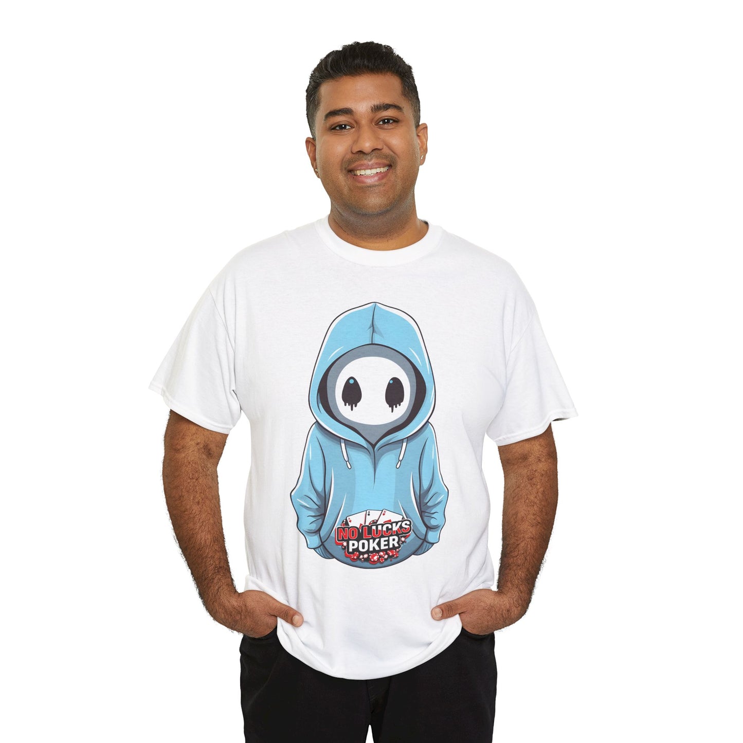 No Lucks Given – Mysterious Hoodie Player Tee (All-In Edition)