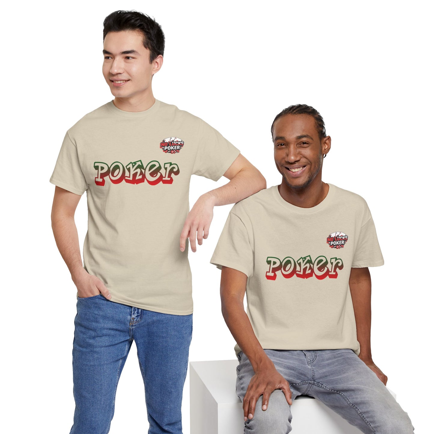 All-In – I Had Aces Poker Tee by Zero Lucks