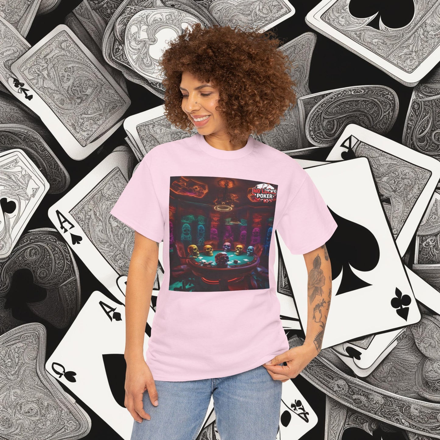Game Over! No Lucks Given unisex heavy cotton tee