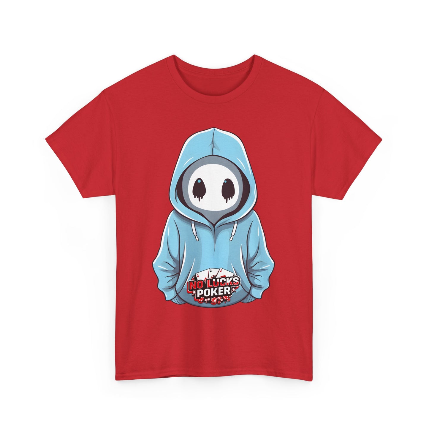 No Lucks Given – Mysterious Hoodie Player Tee (All-In Edition)