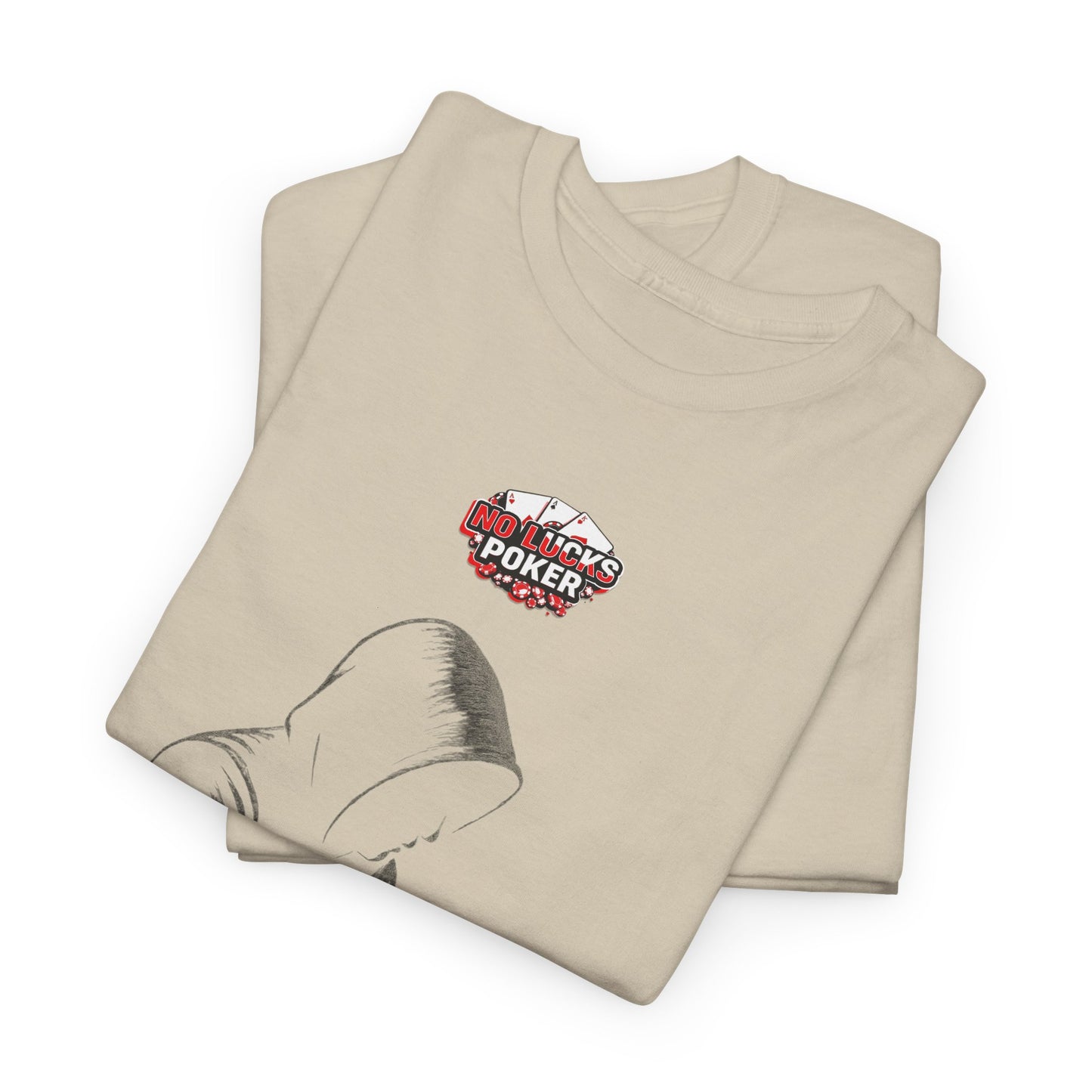 Trust the Grind Poker T-Shirt | Zero Lucks – Play Sharp