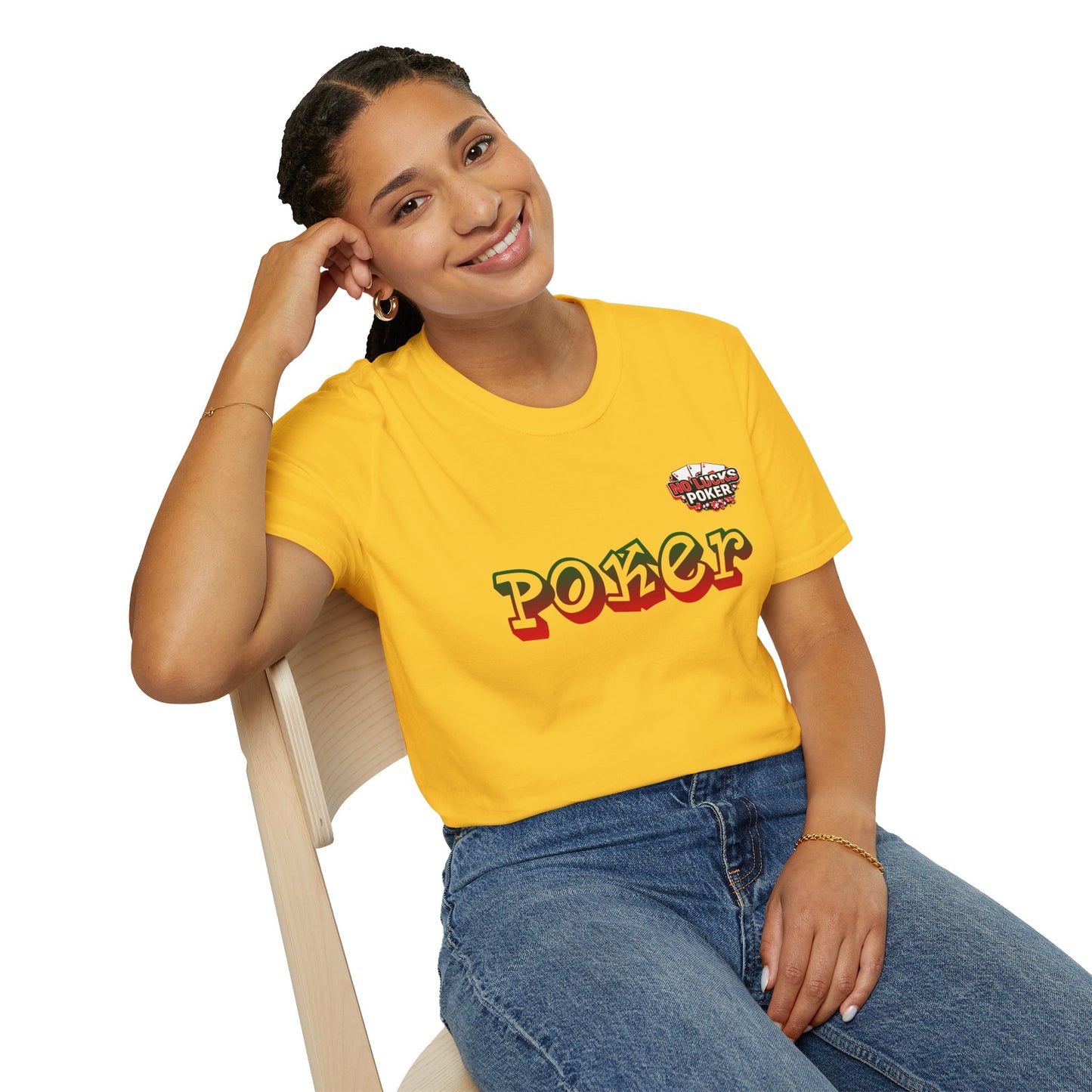 Poker T-Shirt Must have All-in I had Aces