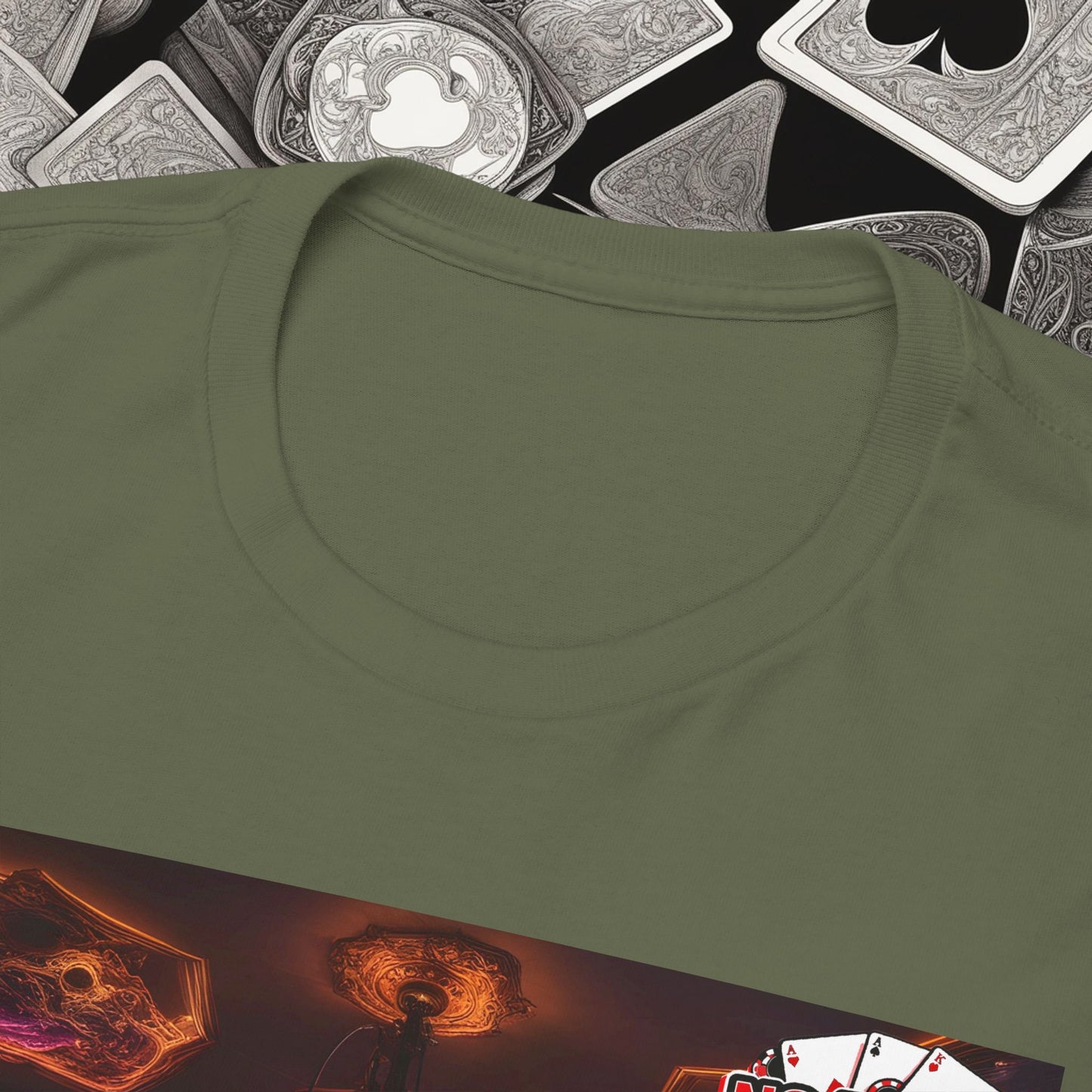 Game Over! No Lucks Given unisex heavy cotton tee