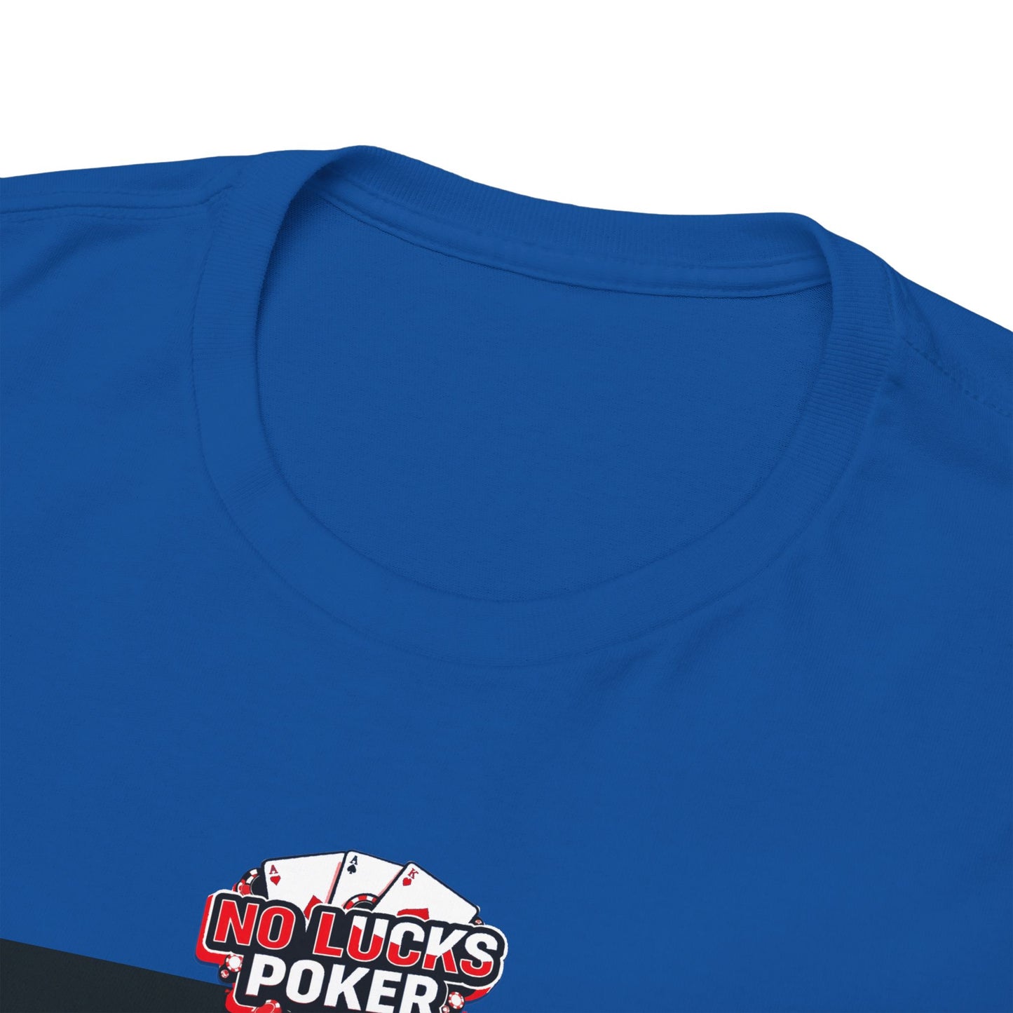 No Prayers Just Play Poker T-Shirt | Zero Lucks – Skill Over Superstition