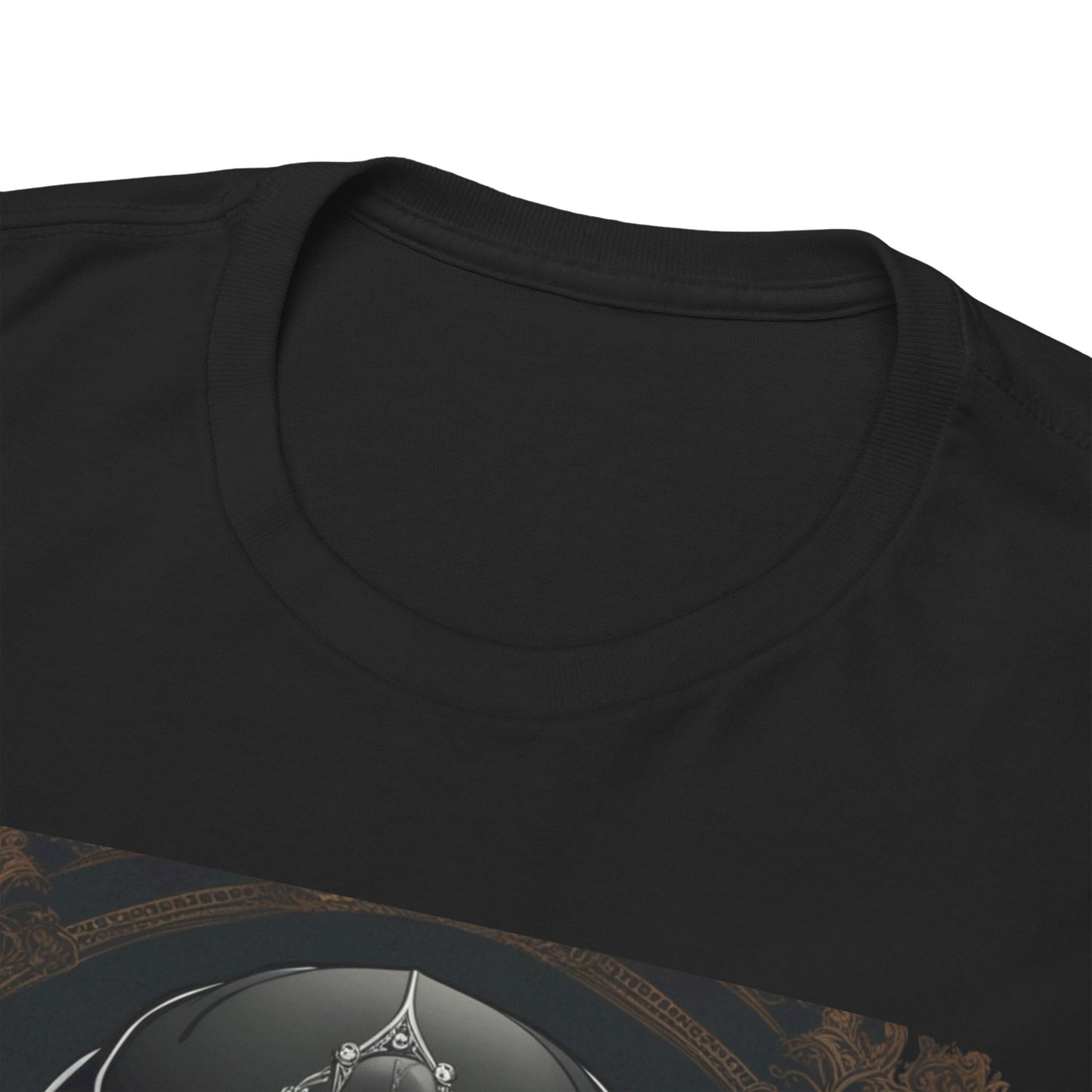 No Lucks Given – Hoodie Skull & Headphones Poker Tee