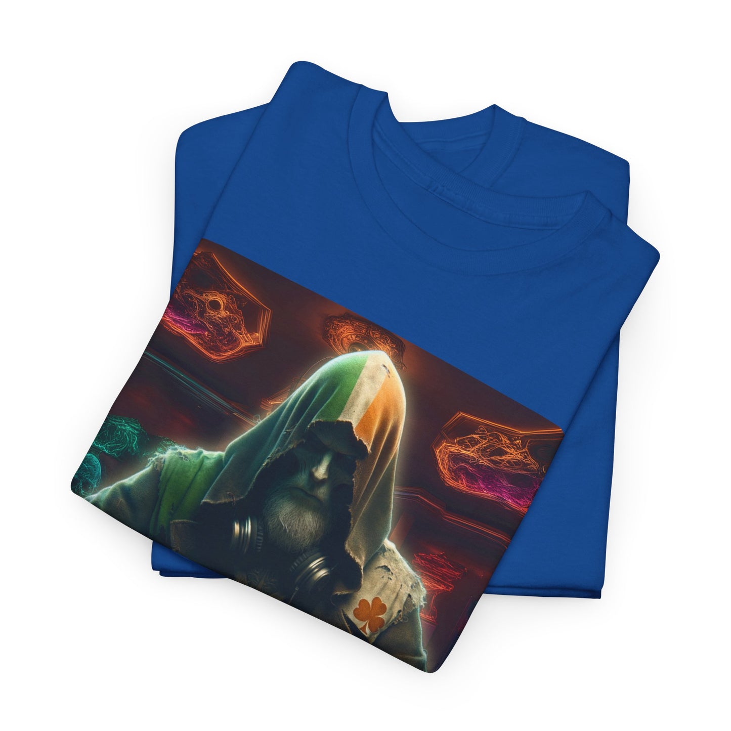 Irish Poker Player Celtic unisex heavy cotton tee Poker Apparel