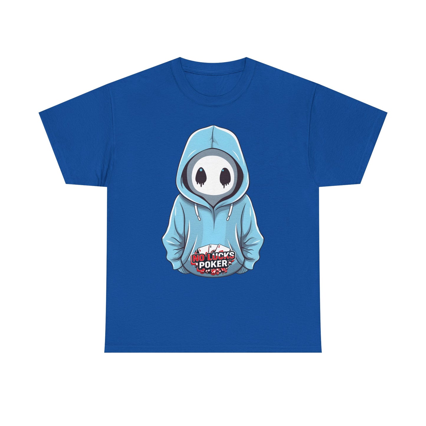 No Lucks Given – Mysterious Hoodie Player Tee (All-In Edition)