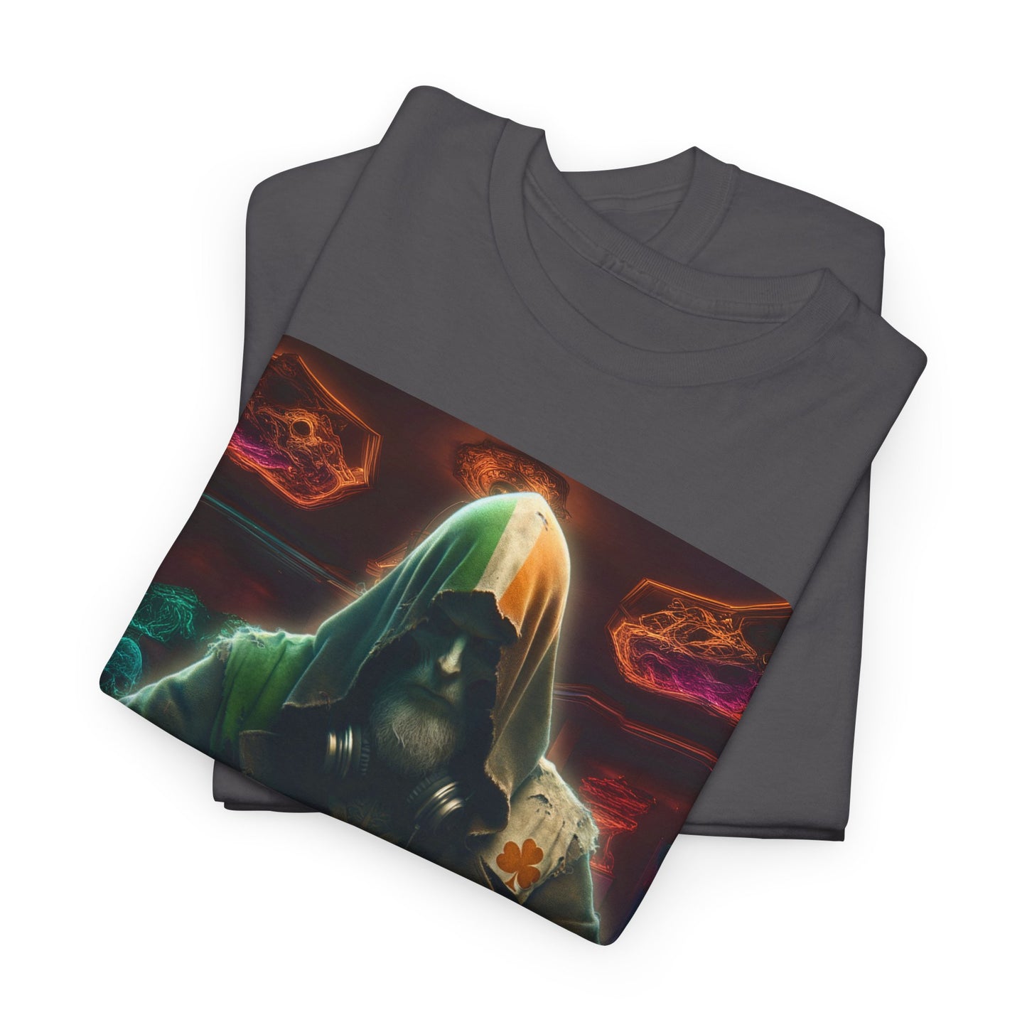 Irish Poker Player Celtic unisex heavy cotton tee Poker Apparel
