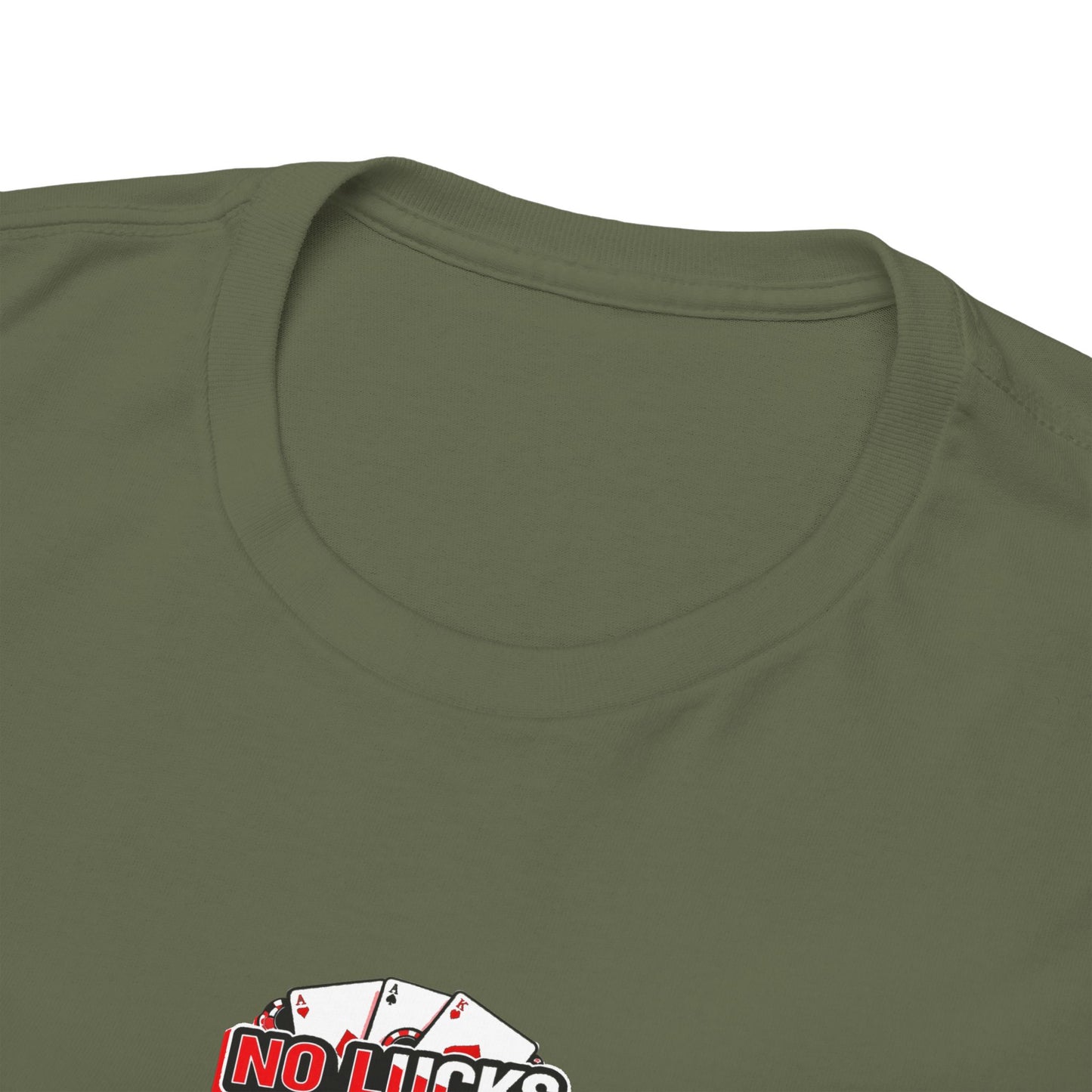 Zero Lucks – “May the Flop Be With You” Poker Logo Tee