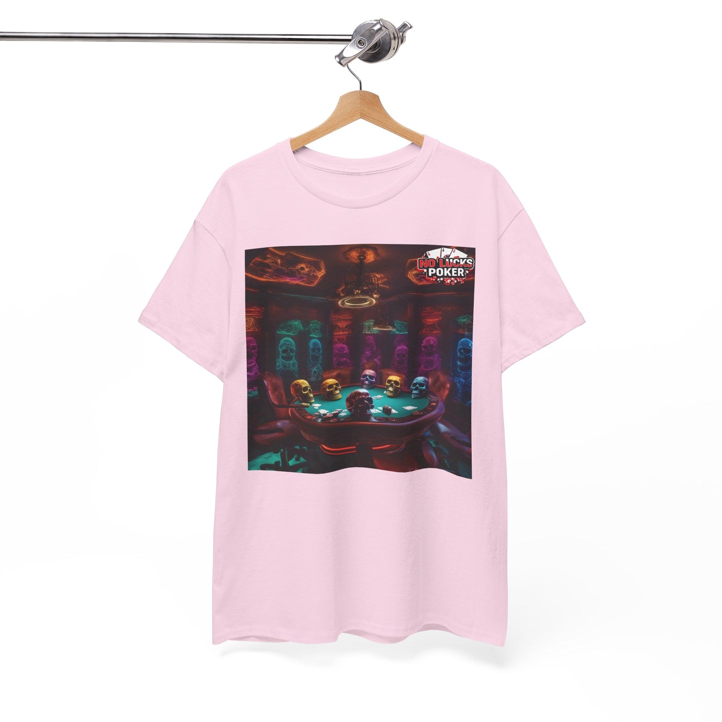 Game Over! No Lucks Given unisex heavy cotton tee