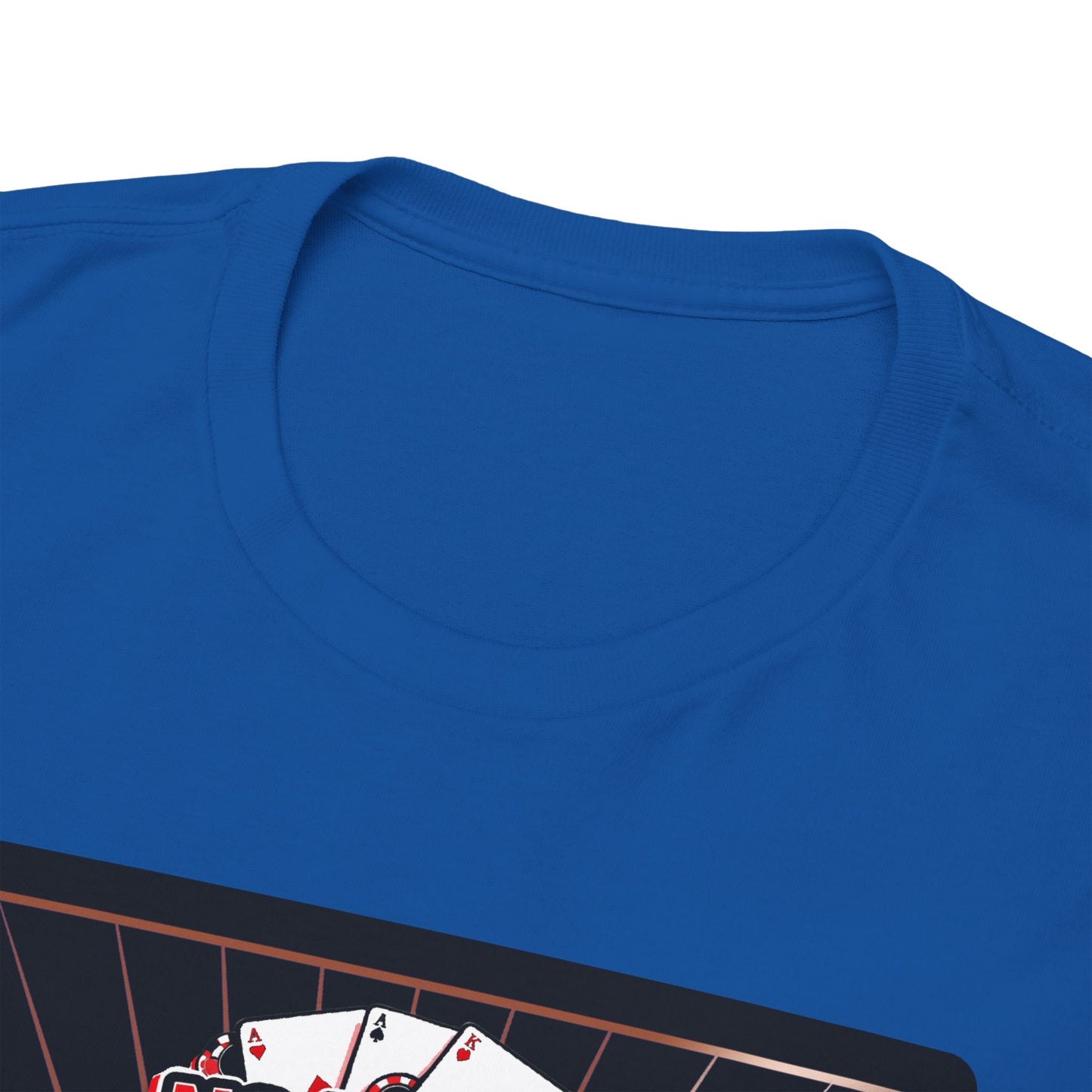 No Lucks Given: Ace of Hearts & Axes – Poker T-Shirt