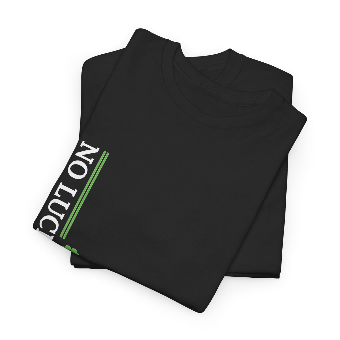 No Lucks Given – Signature Logo Poker Tee (All In Edition)