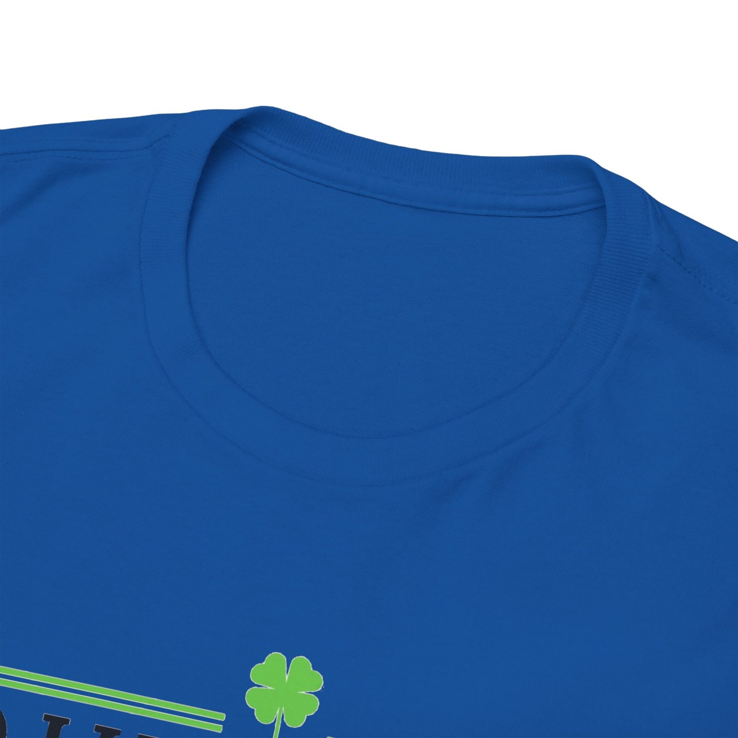No Lucks Given – Classic Logo Poker Tee (Good Luck, All In)