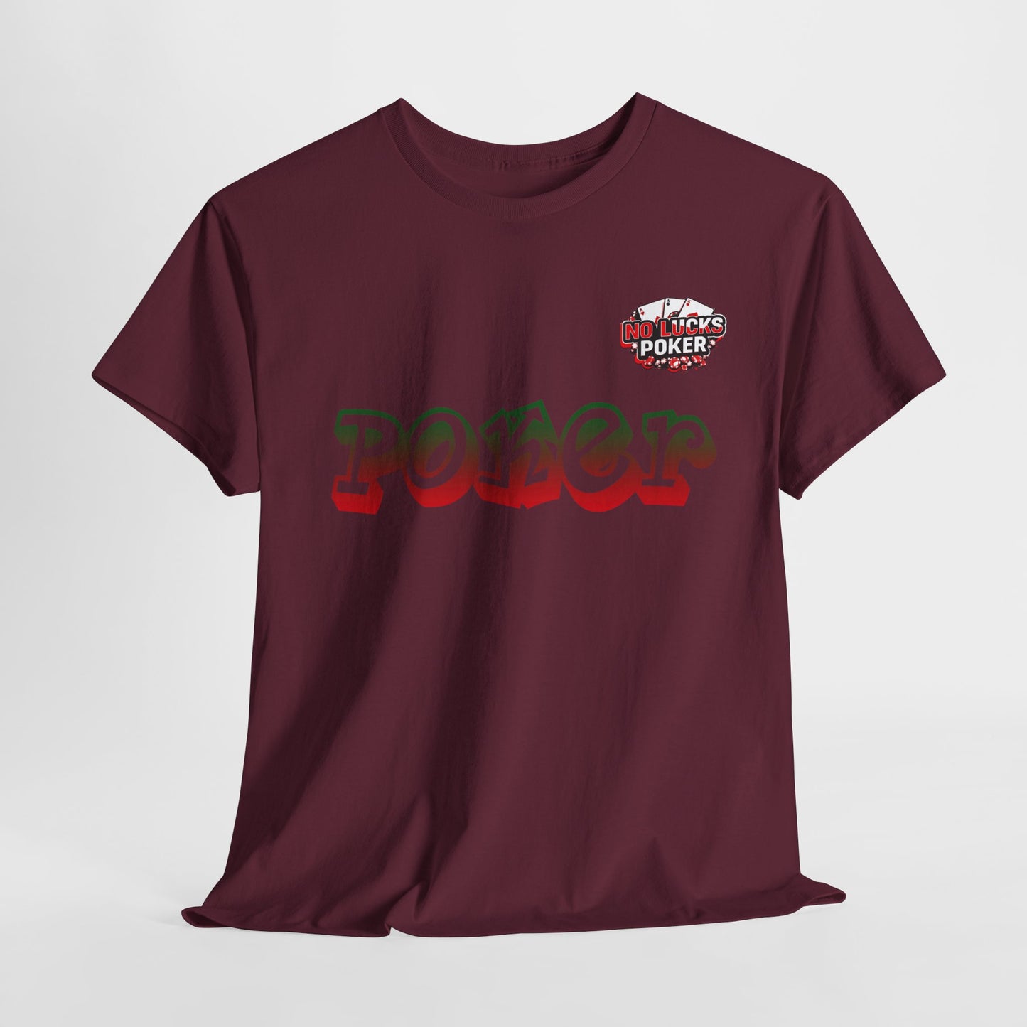 All-In – I Had Aces Poker Tee by Zero Lucks