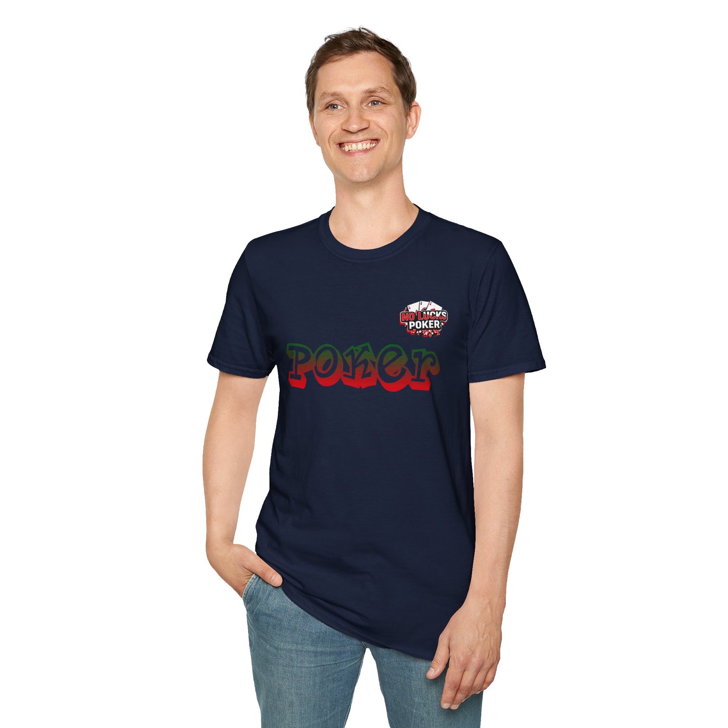 Poker T-Shirt Must have All-in I had Aces