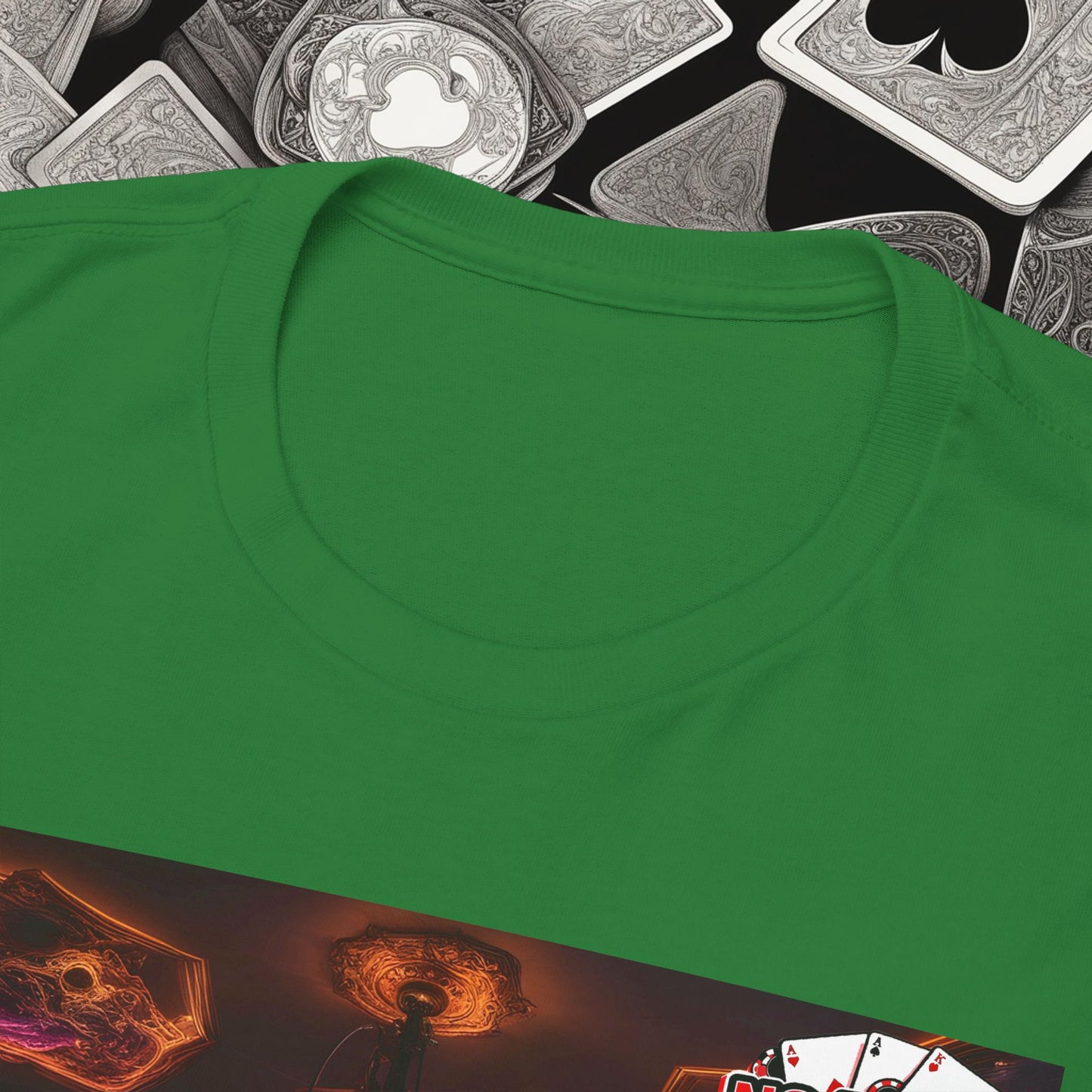 Game Over! No Lucks Given unisex heavy cotton tee