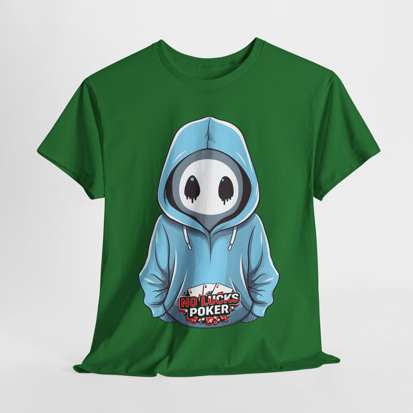 No Lucks Given – Mysterious Hoodie Player Tee (All-In Edition)