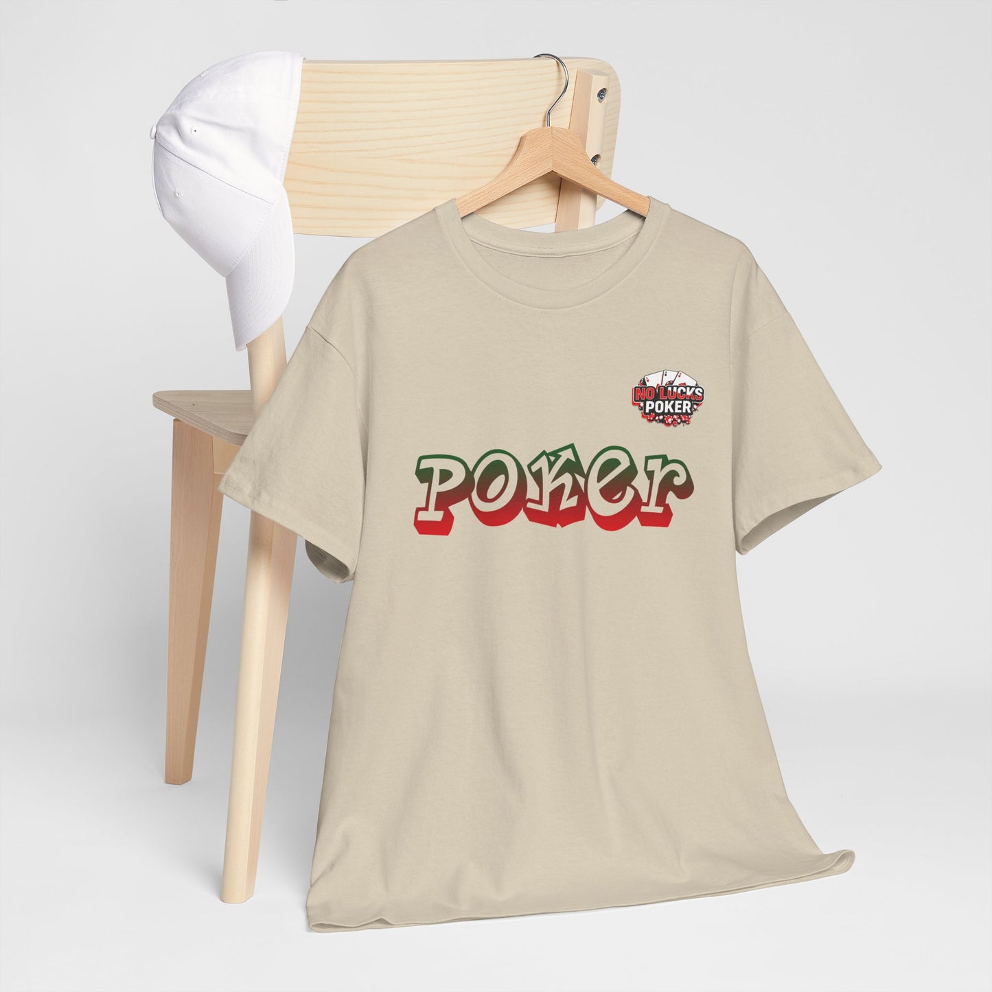 All-In – I Had Aces Poker Tee by Zero Lucks