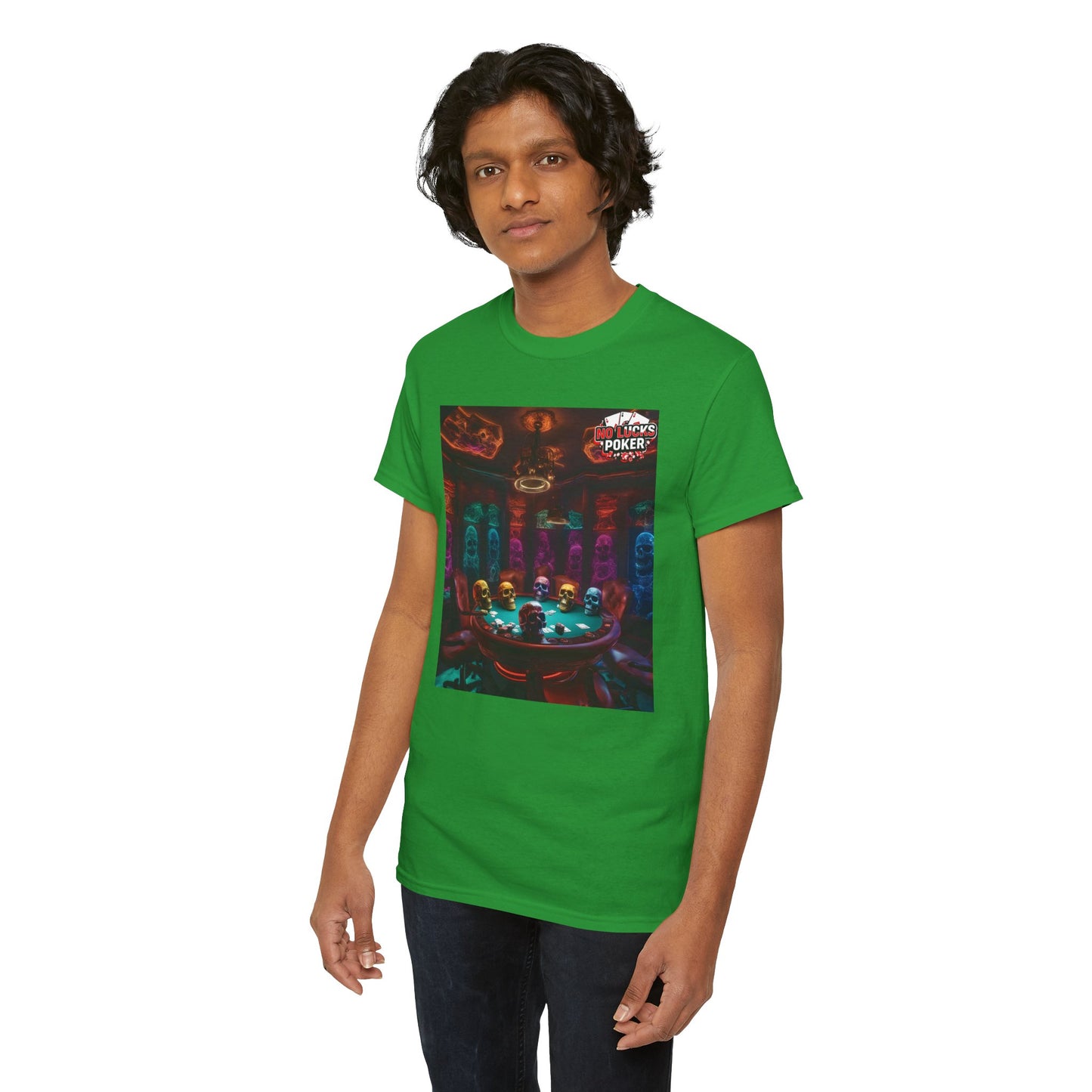 Game Over! No Lucks Given unisex heavy cotton tee