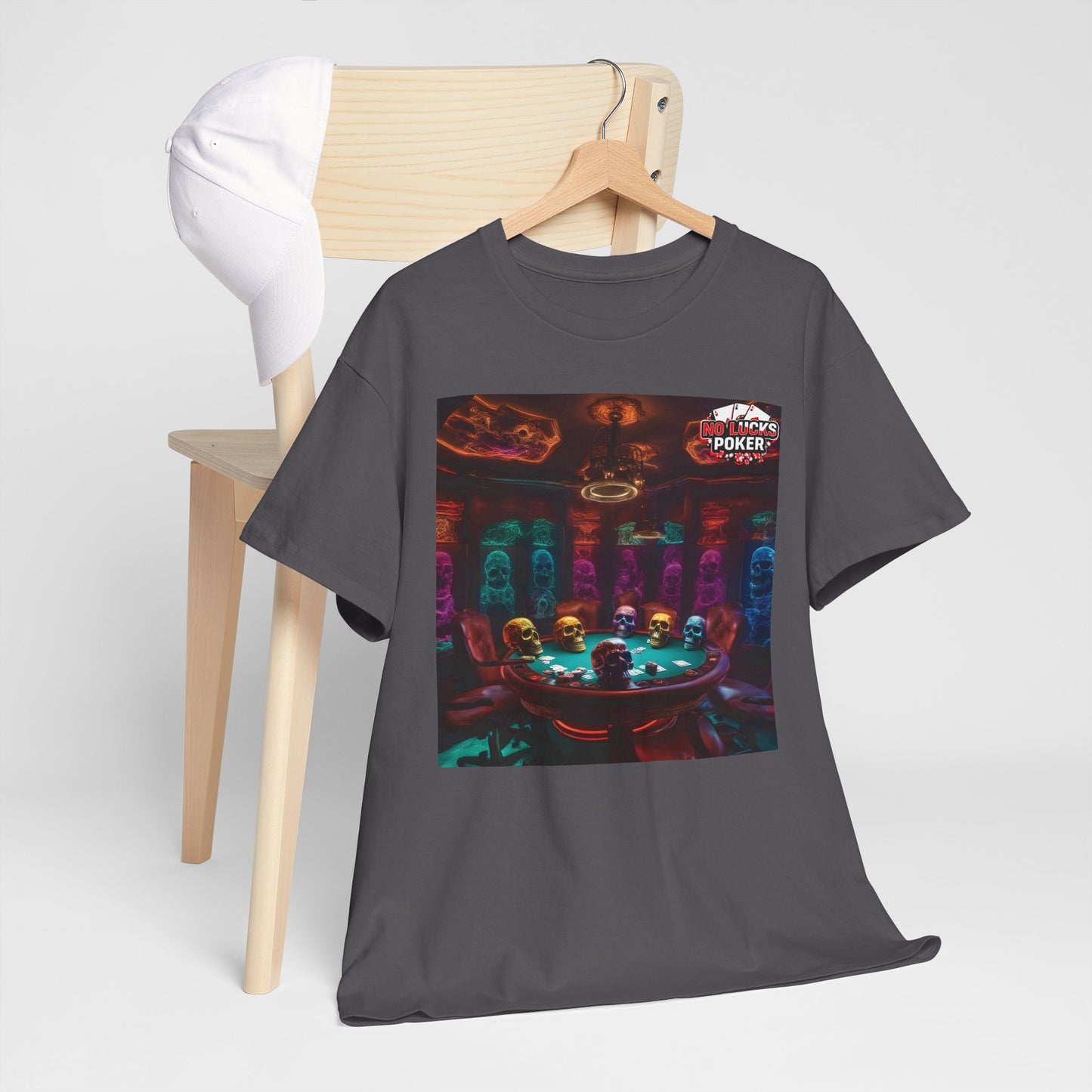 Game Over! No Lucks Given unisex heavy cotton tee